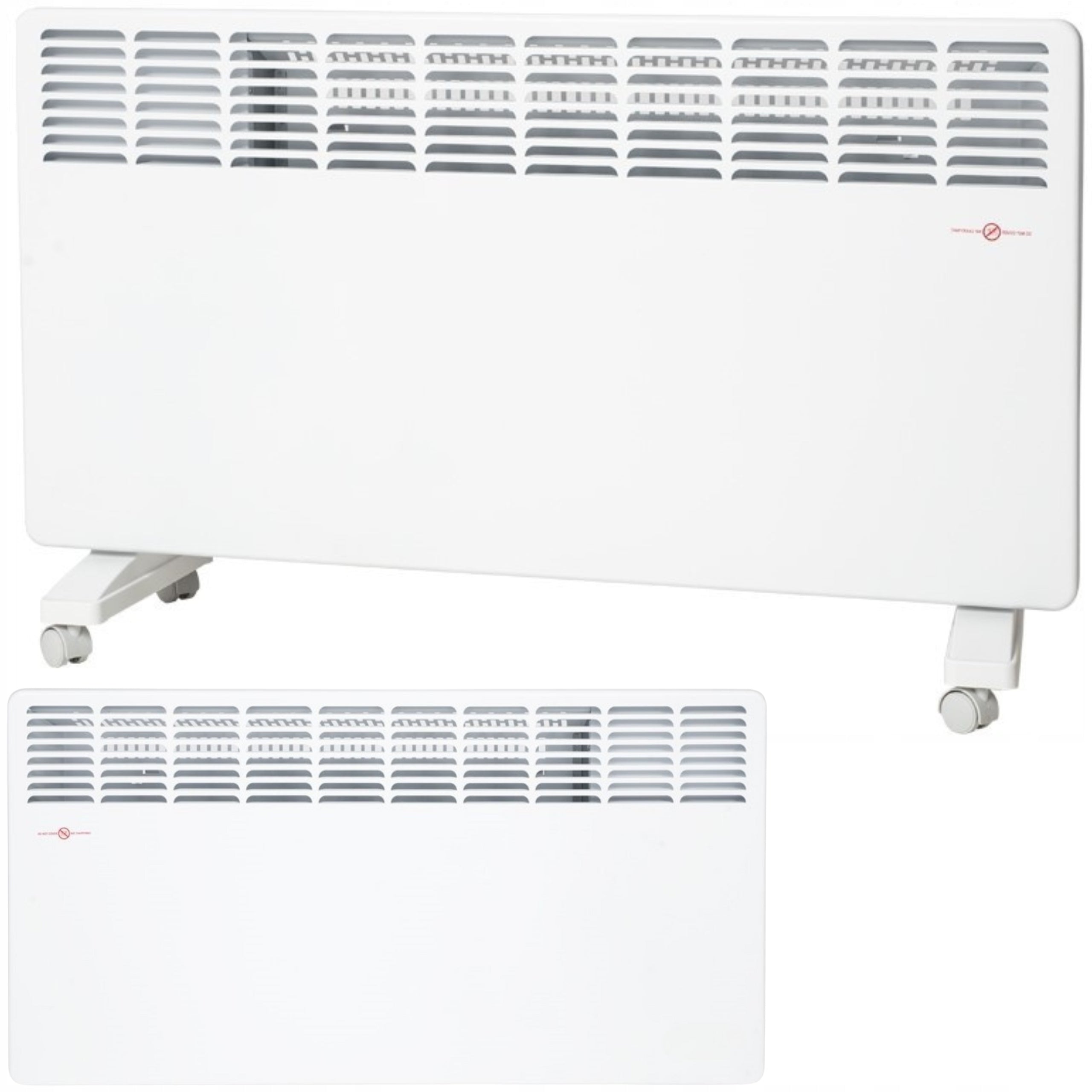 Electric Convector Heater with Touch Thermostat WiFi White 2000W
