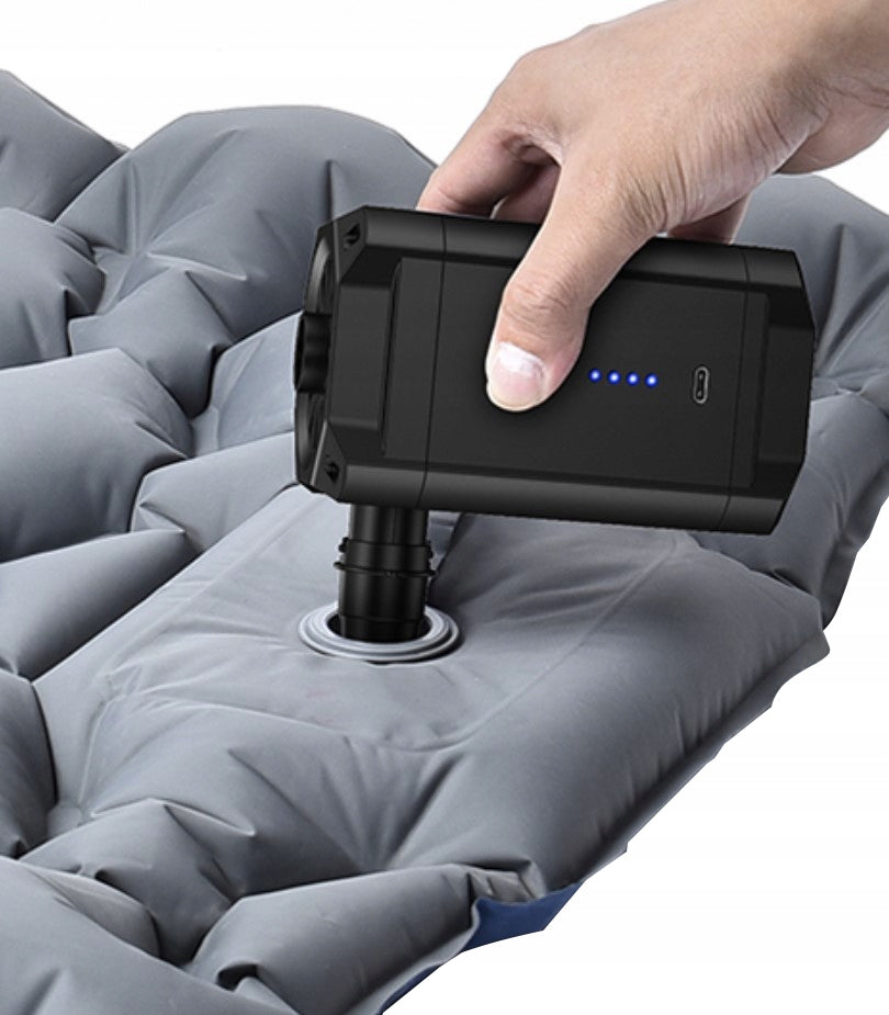 Electric Cordless Pump for Usb Pool Ball Mattress 2in1+ Tips Brand Iso Trade