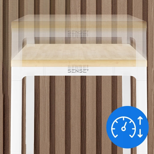 Electric Desk Adjustable Sense7 MANMA 160x80 ONE COUNTERTOP - BAMBOO EAN (GTIN) 5902659846945