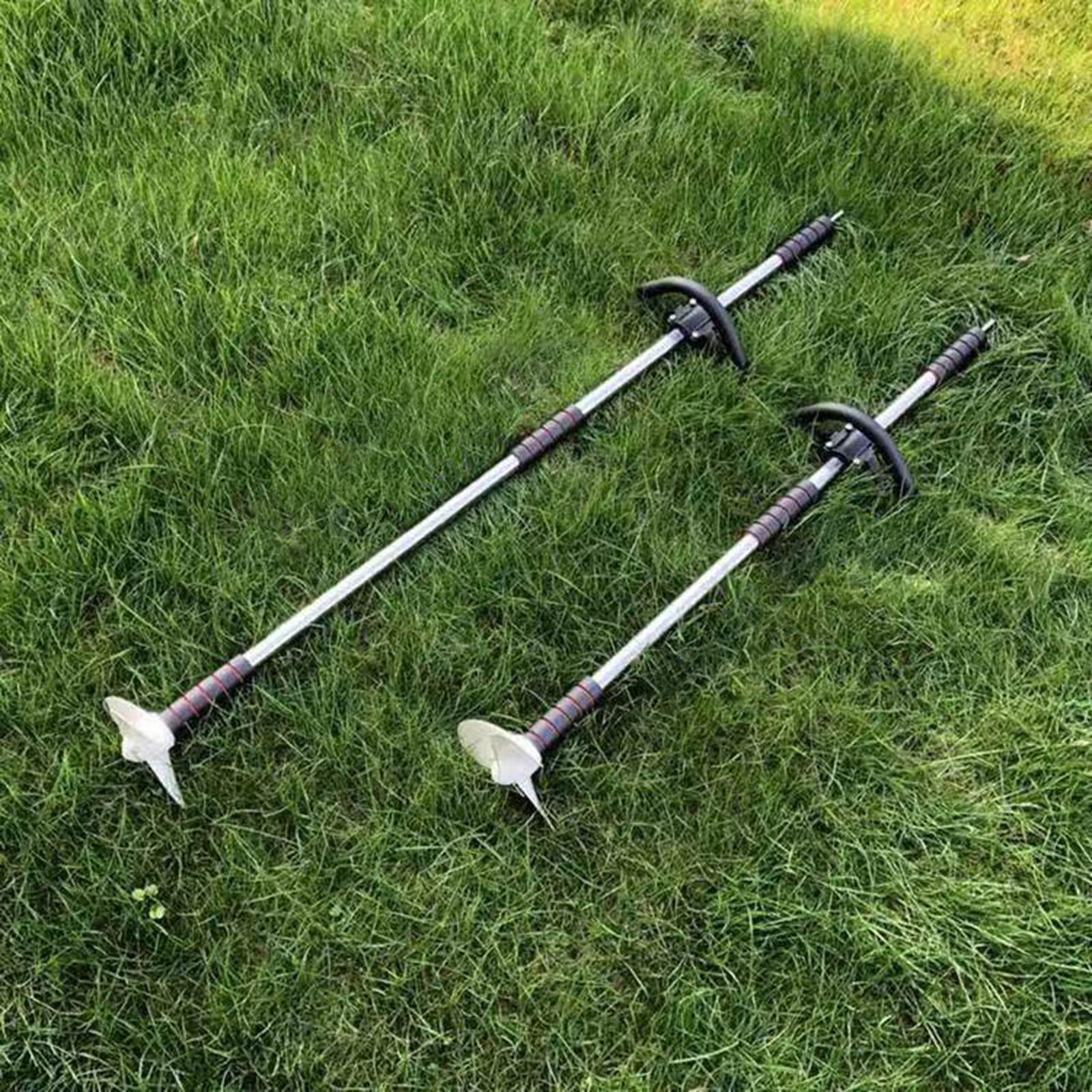 Electric Drill Boat Propeller Inflatable Boat Canoe Outboard Motor 1m Material other