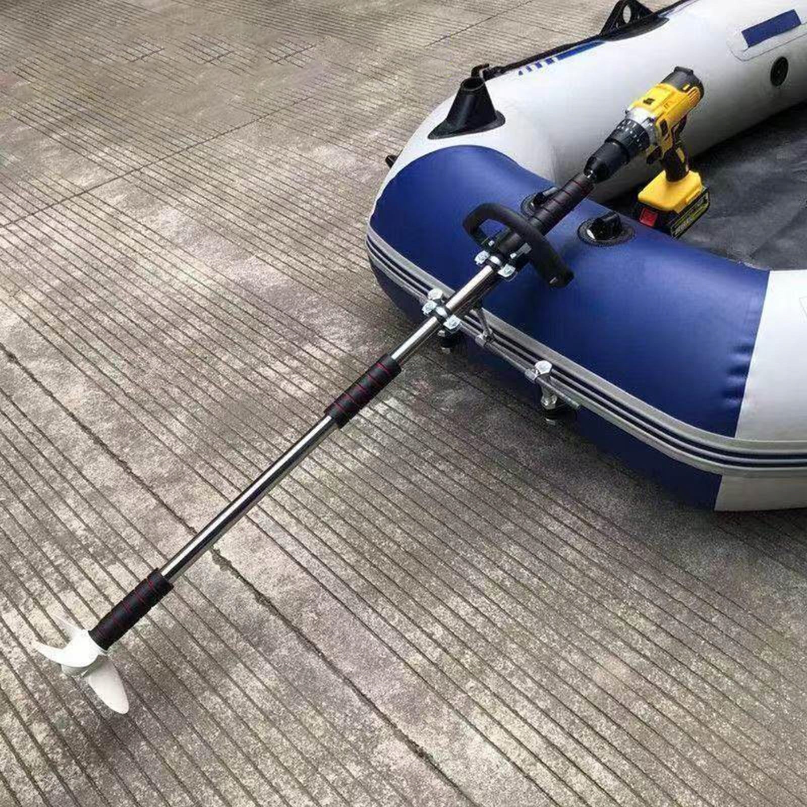 Electric Drill Handheld Propeller Canoe Repair Tool Power Drill 1.2m