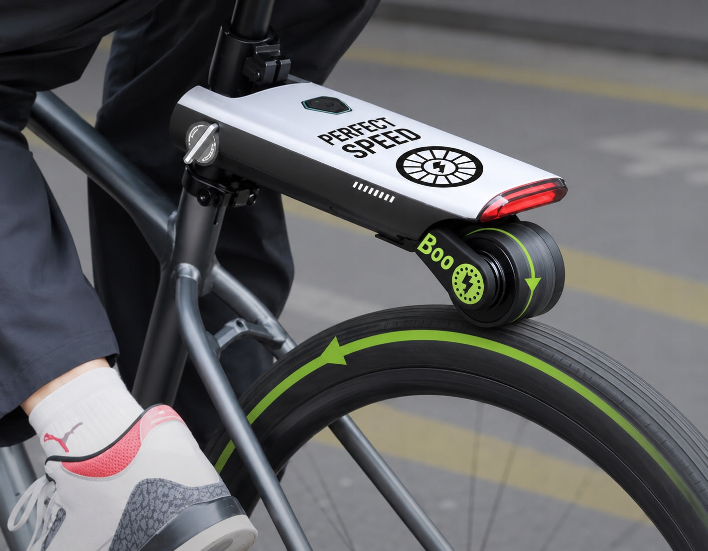 Electric Drive for Bike Perfect Speed, Bicycle Amplifier, Power Assistance Model PW-01P
