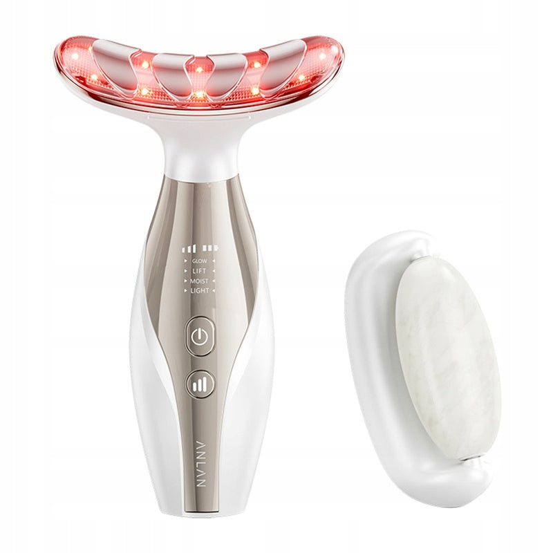 Electric EMS Massager 2in1 ANLAN T75S for Body and Face LED Microcurrents
