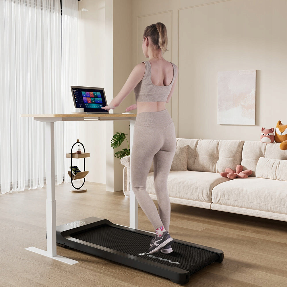 Electric FOLDING TREADMILL 1-6km/h 120kg bed/desk TREADMILL pilot Kind electric