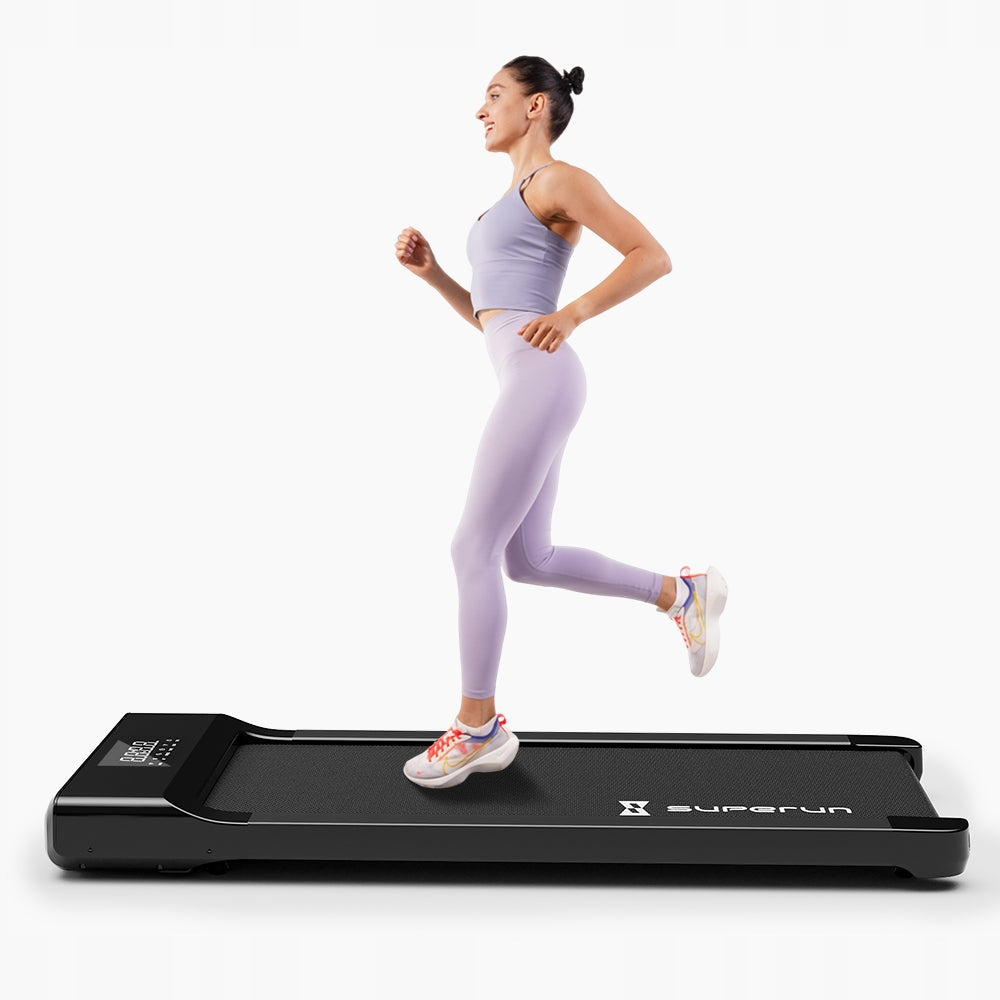 Electric FOLDING TREADMILL 1-6km/h 120kg bed/desk TREADMILL pilot