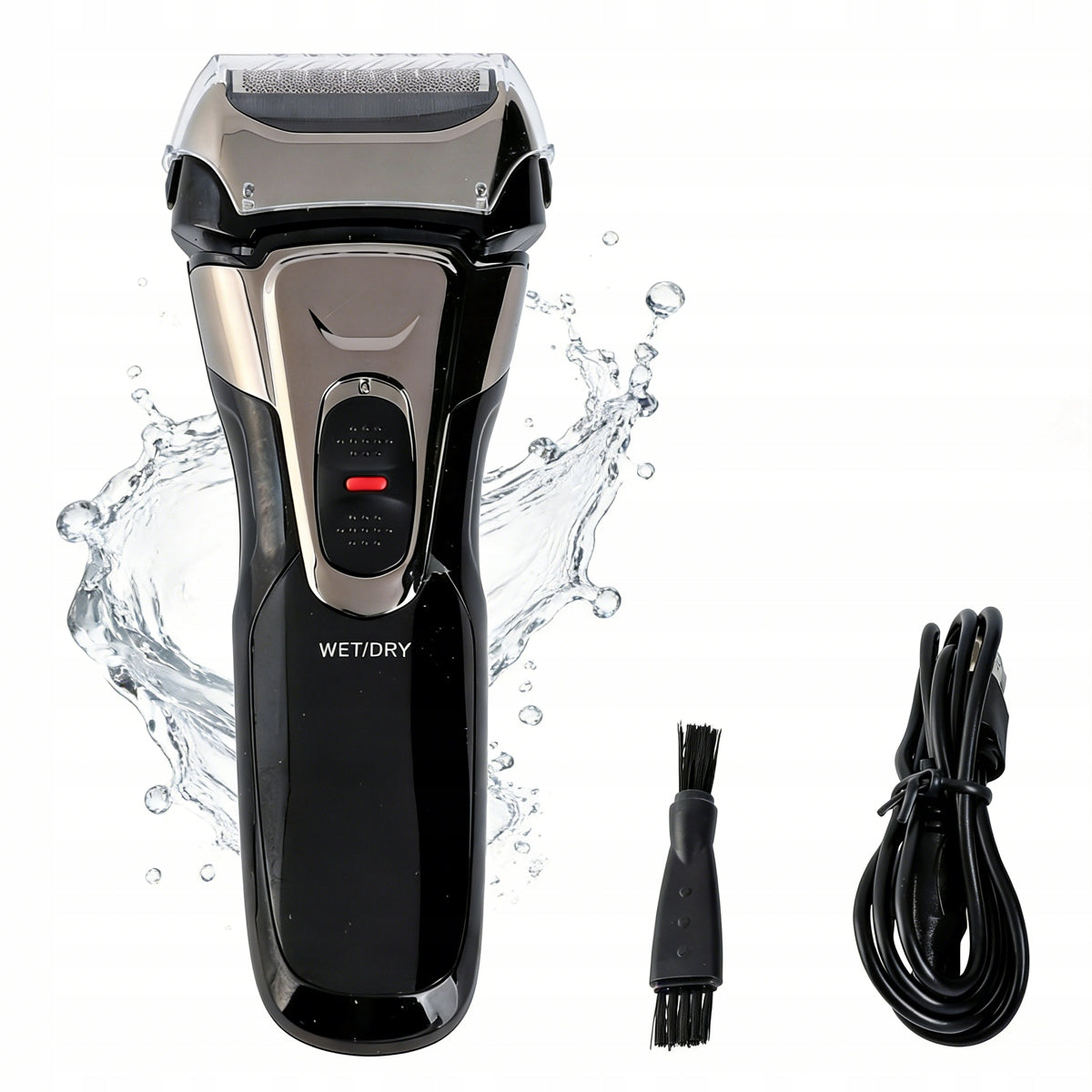 Electric Face and Beard Shaver, Cordless, Precision Trimmer