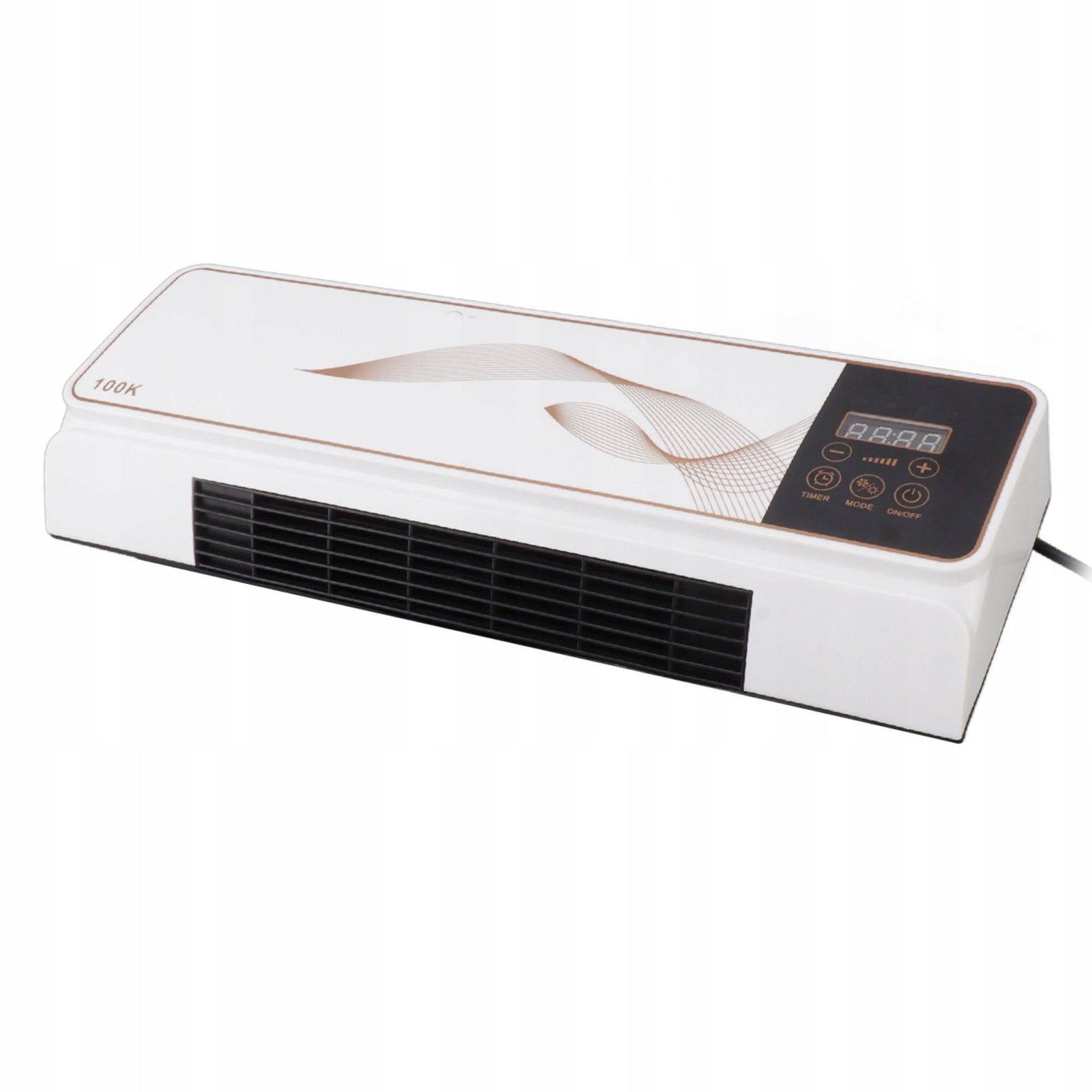 Electric Fan ABS PP Mini Wall Heating With 3R Dominant color multicolor