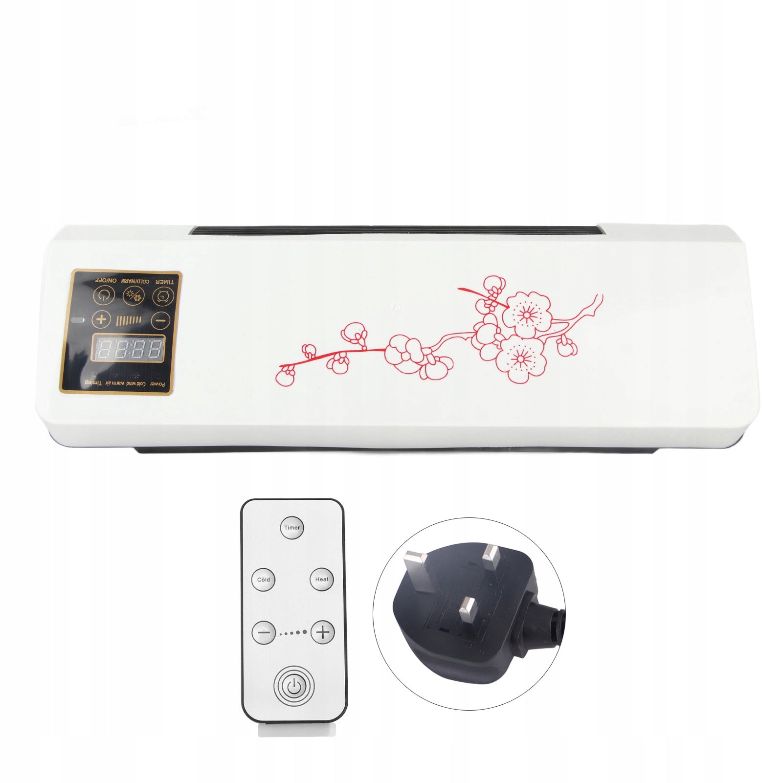 Electric Fan Air Conditioner Wall Mount Easy to Work IT Model 0551FPCK