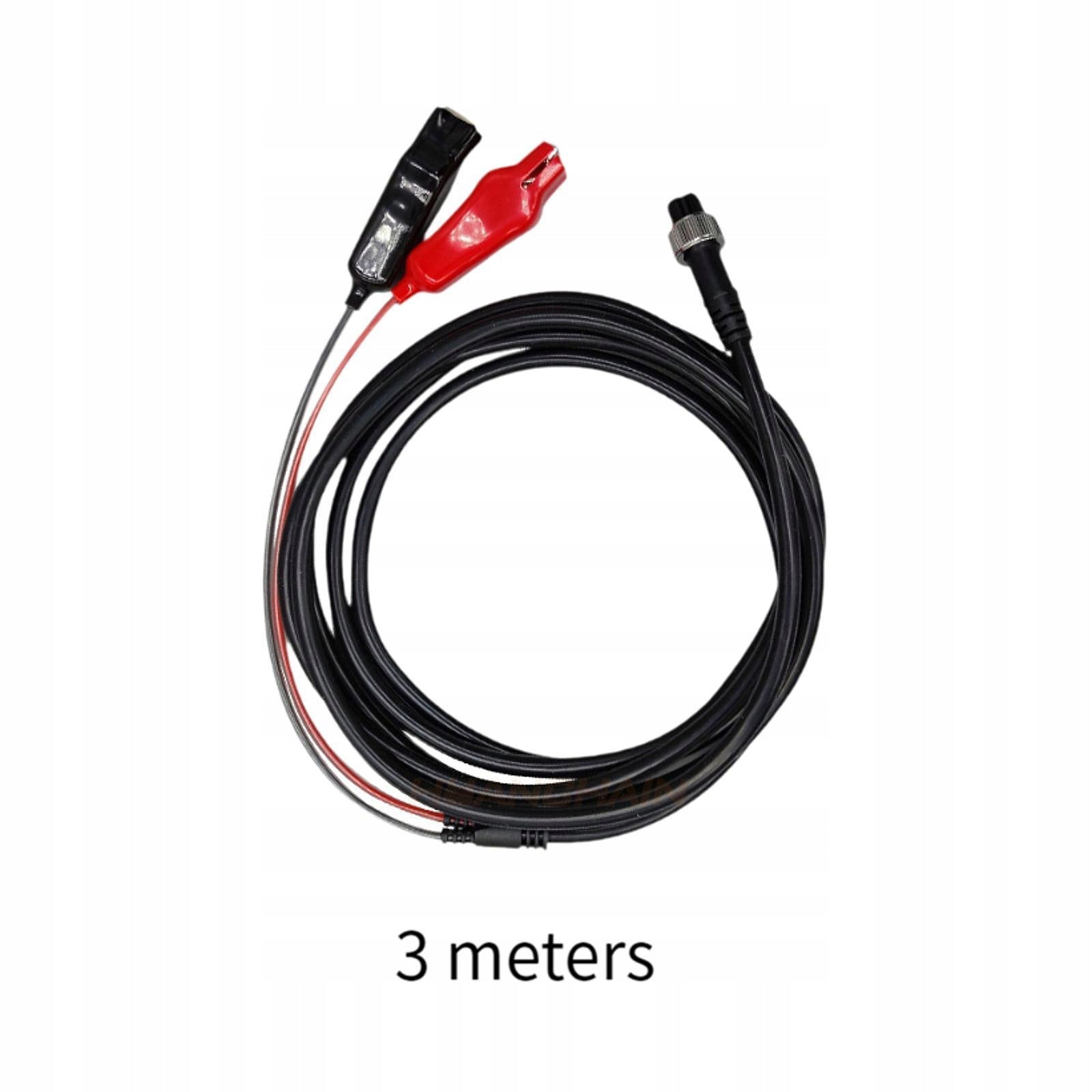 Electric Fishing Reel Power Cable 3M Battery Connecting Line for Manufacturer code 06166059875