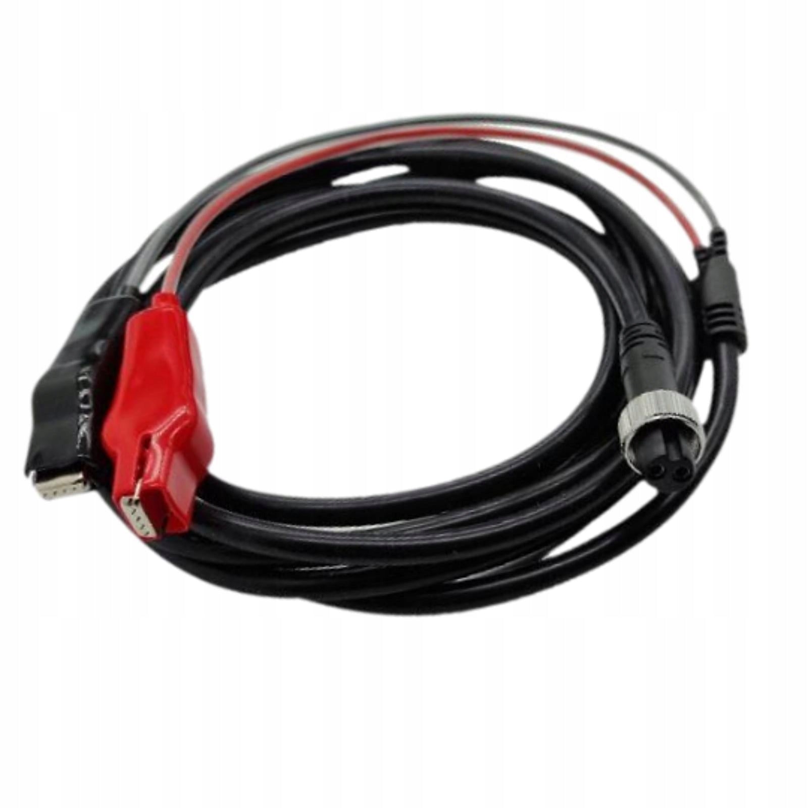Electric Fishing Reel Power Cable 3M Battery Connecting Line for
