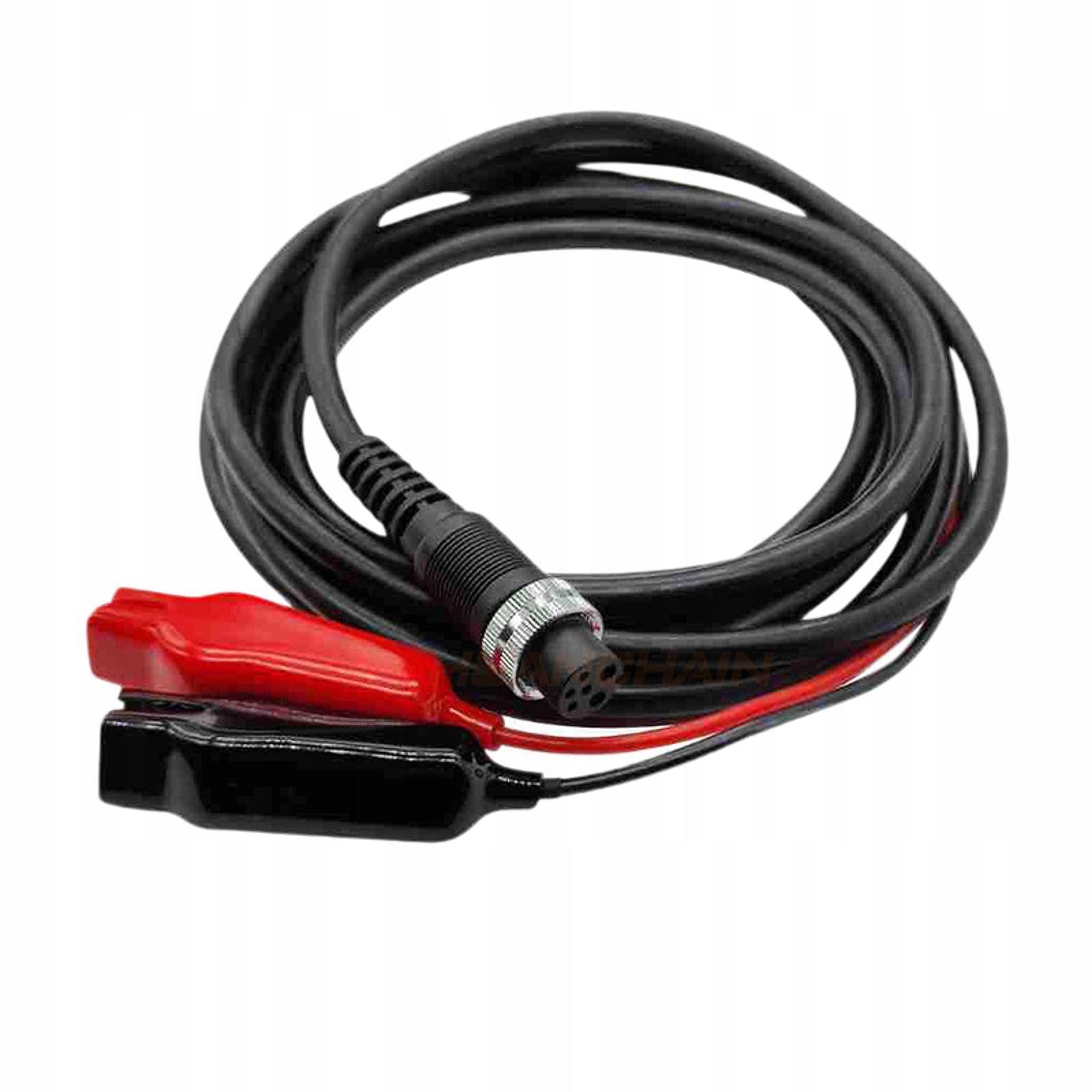 Electric Fishing Reel Power Cable Portable 300cm Connecting Battery to Packaging status no packaging