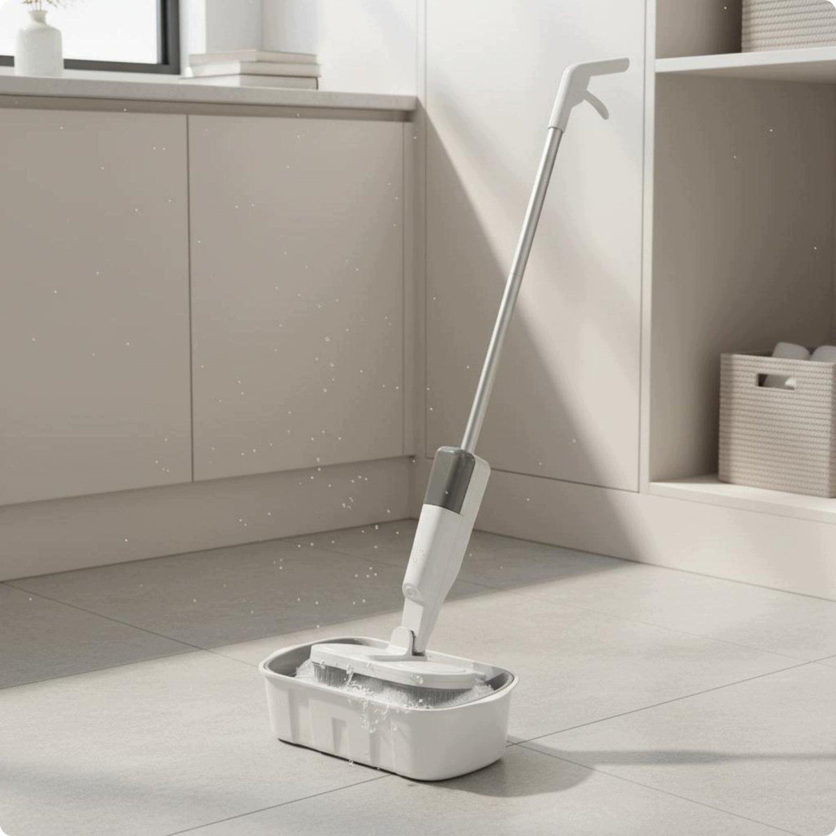 Electric Floor Cleaner
