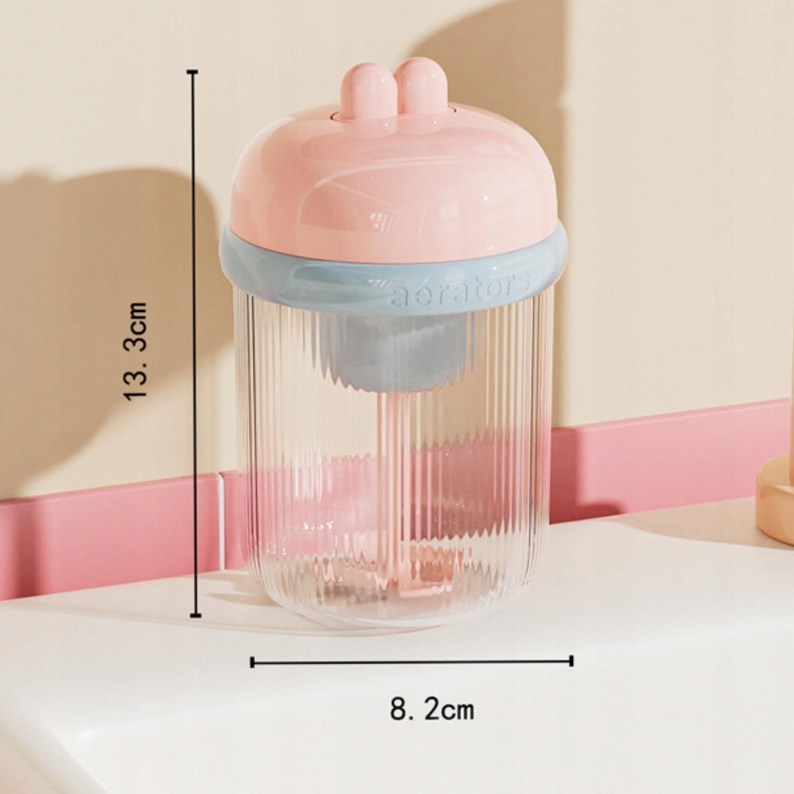 Electric Foaming Container Space Saving Electric Foam Generator Easy Pink Medical device type accessories for a medical device or a product without an intended medical purpose