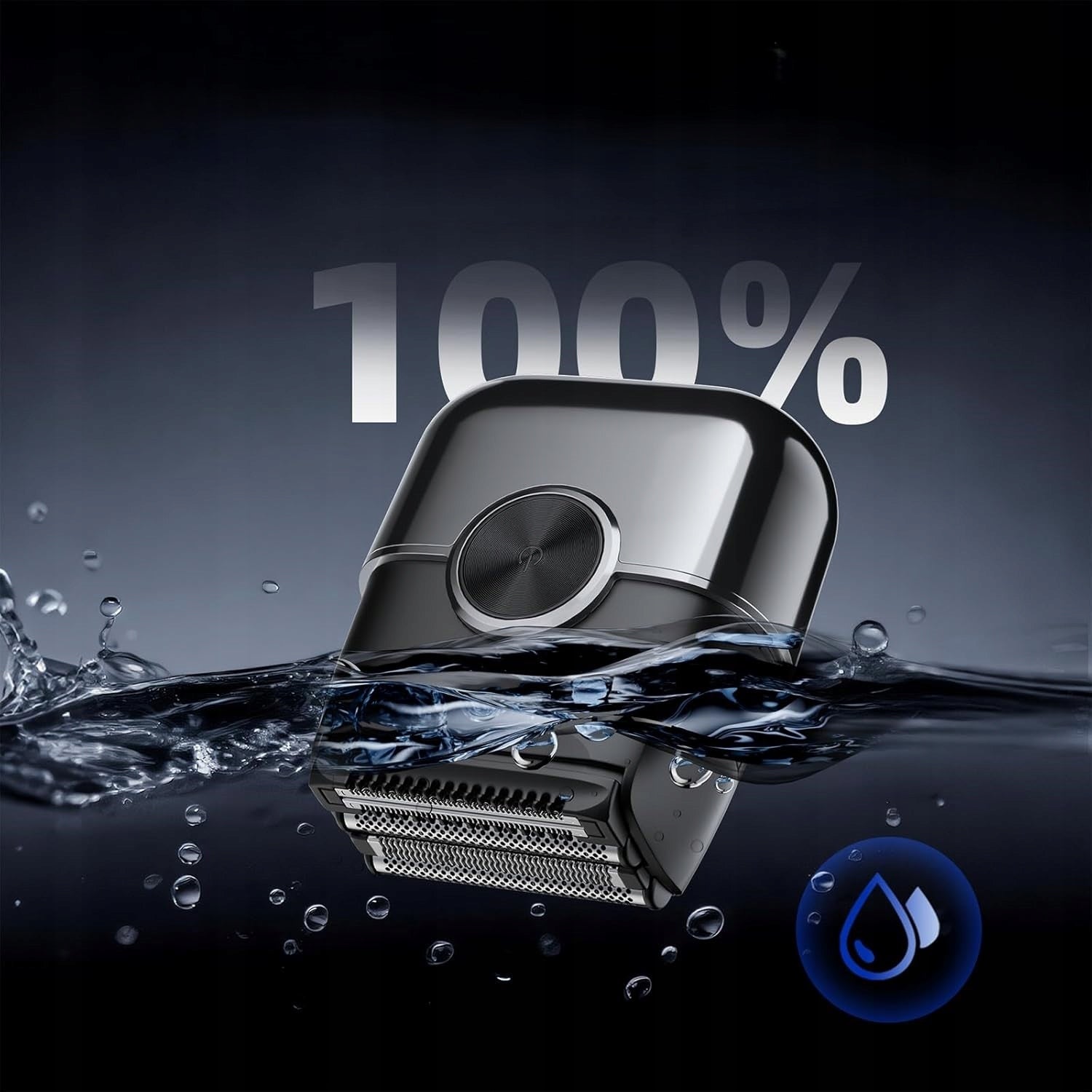 Electric Foil Shaver Kensen S26 Packaging status original