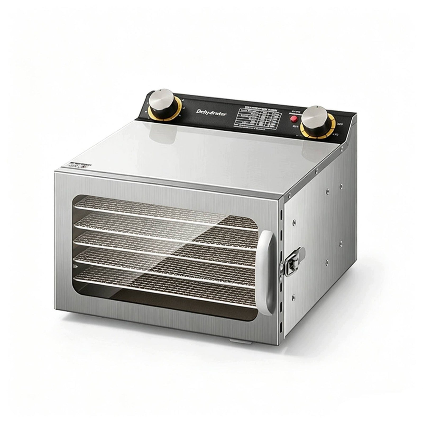 Electric Food Dehydrator Adjustable Temperature Stainless Steel Dehydrator
