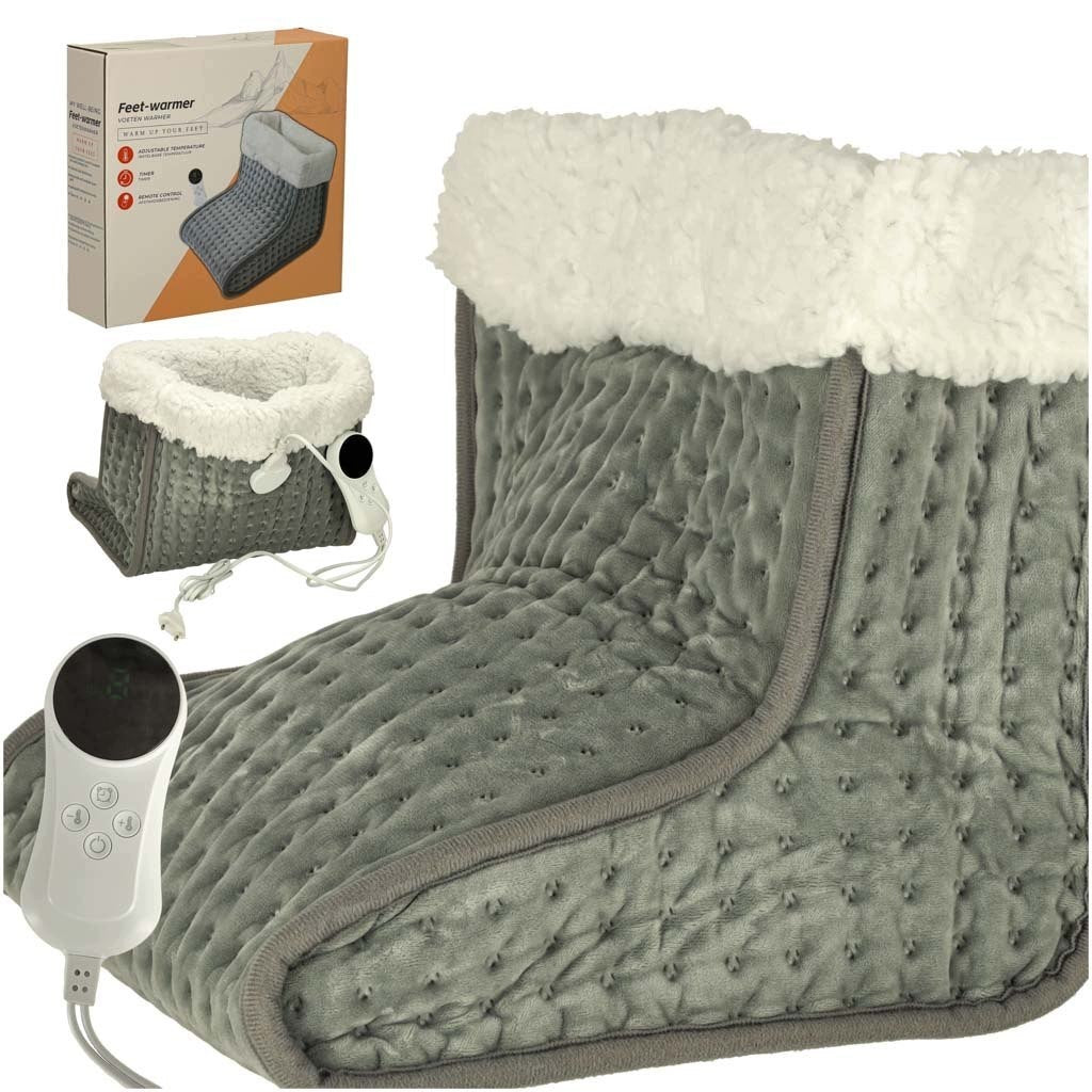 Electric Foot Heater with Temperature Control