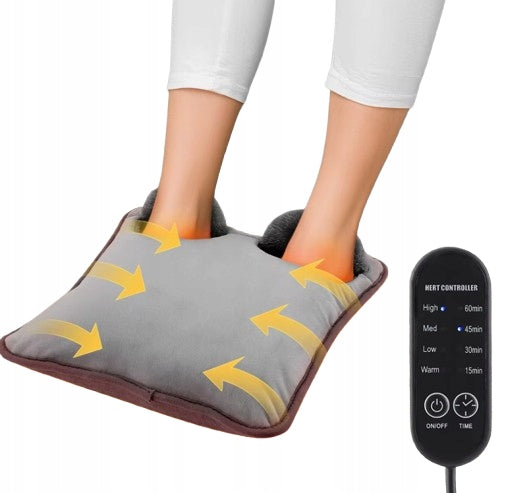 Electric Foot Heating Mat LEGS 4 LEVELS HEATING GIFT COLD