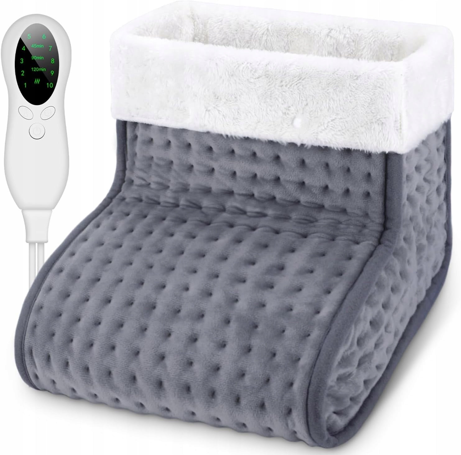 Electric Foot Warmer Leg Warmer BUT PILOT Soft 10 Levels