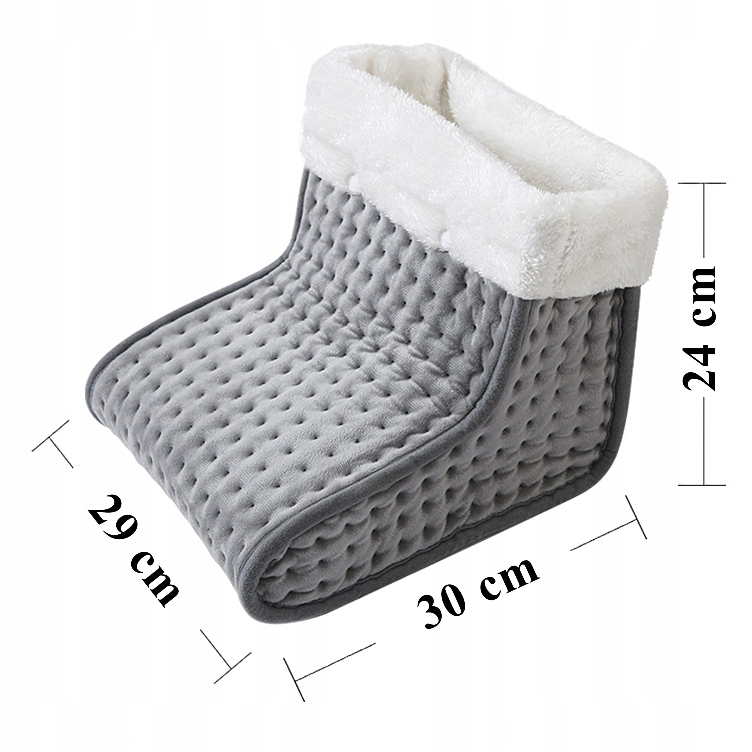 Electric Foot Warmer Leg Warmer with Remote Control Soft 9 Levels Manufacturer code Elektryczny Ogrzewacz do Stóp Nóg Ocieplacz