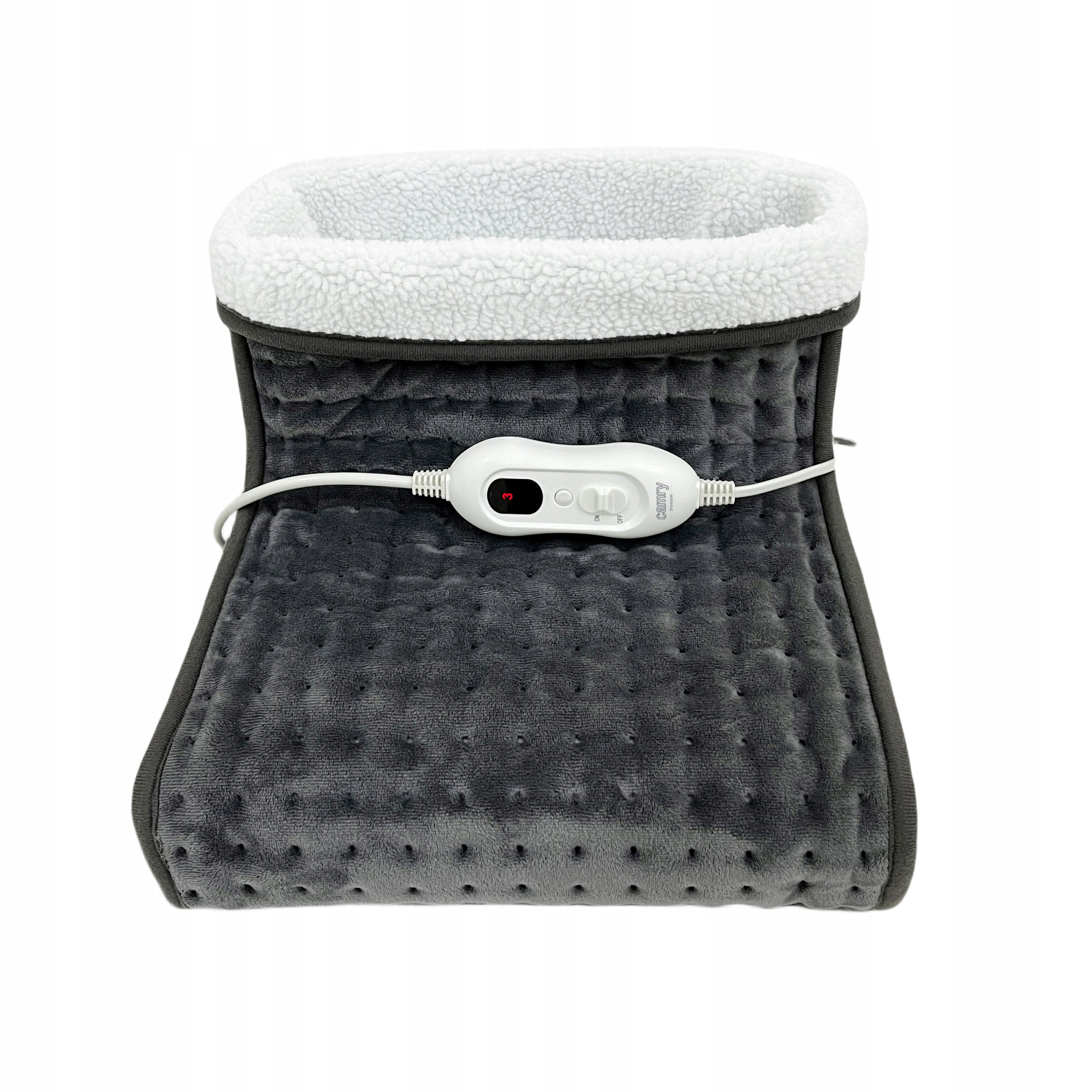 Electric Foot Warmer SHOE ELECTRIC Remote Control LCS Warmer Soft Plush EAN (GTIN) 5905575903587