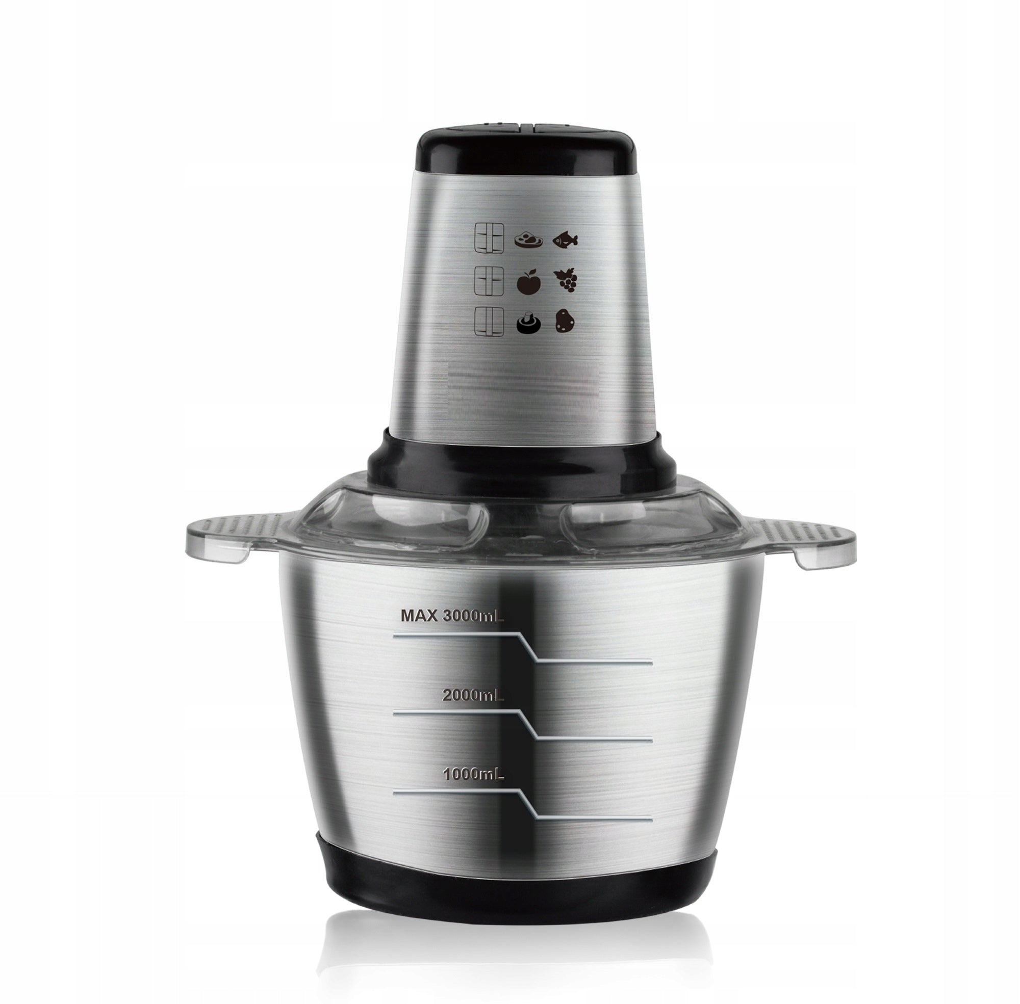 Electric Fruit Shredder Vegetable Meat1000W Strong 3l