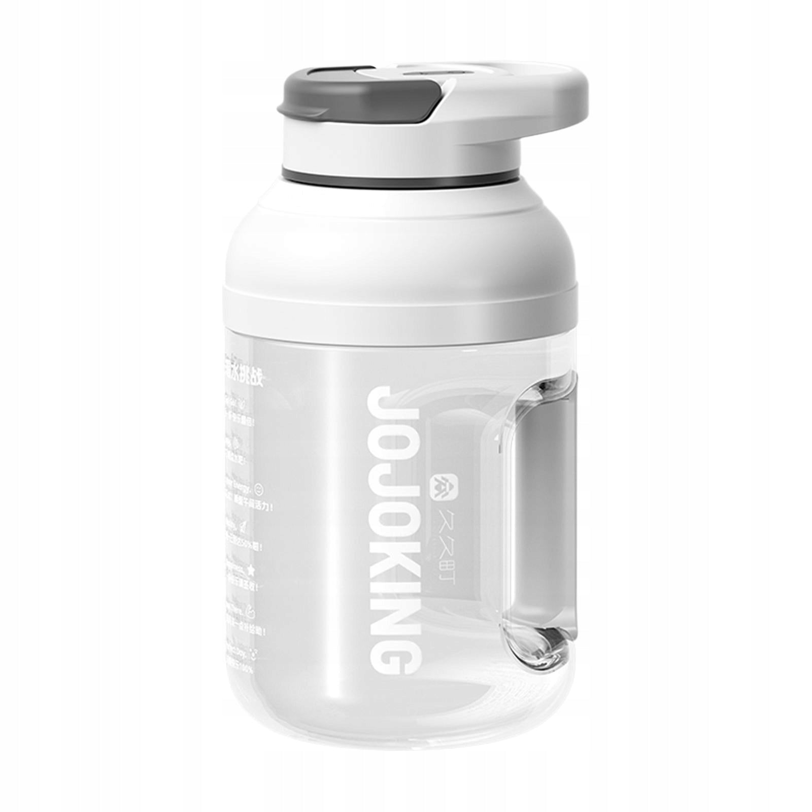 Electric Fruits Juicer USB Charging Durable Shakes Smoothies Compact Gray Dominant color silver/gray