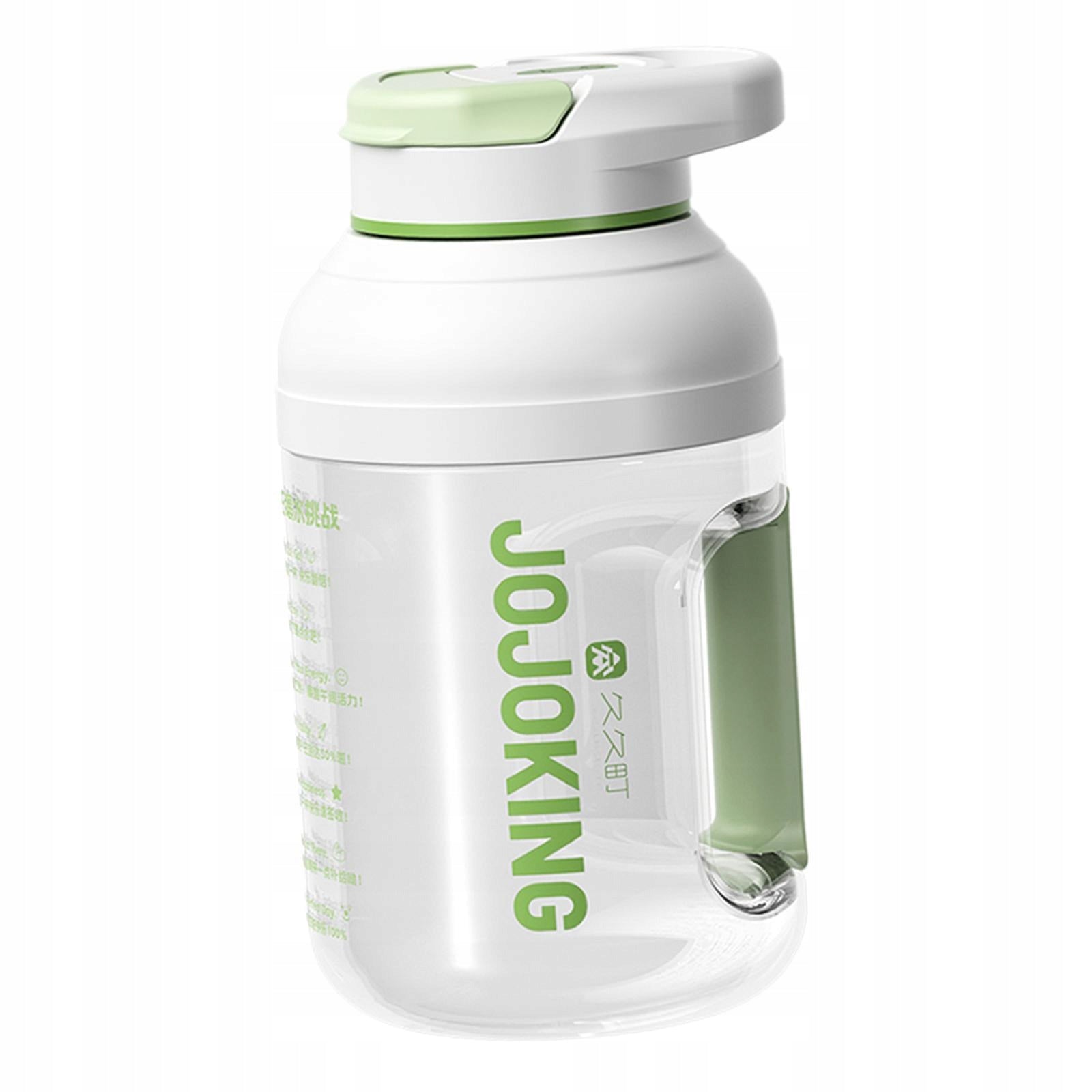 Electric Fruits Juicer USB Charging Durable Shakes Smoothies Compact Green Dominant color green
