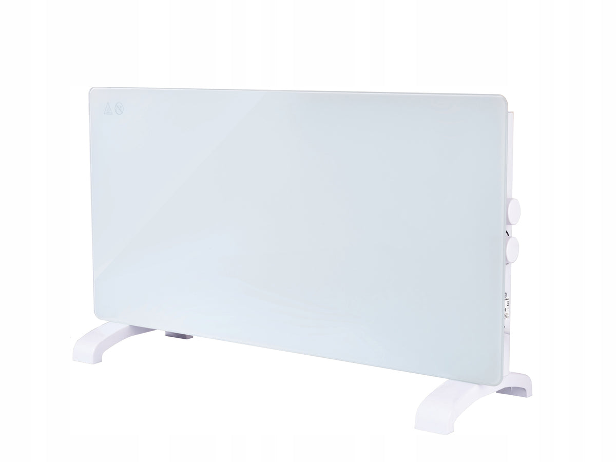 Electric Glass Convector Heater 2000W Tempered Glass