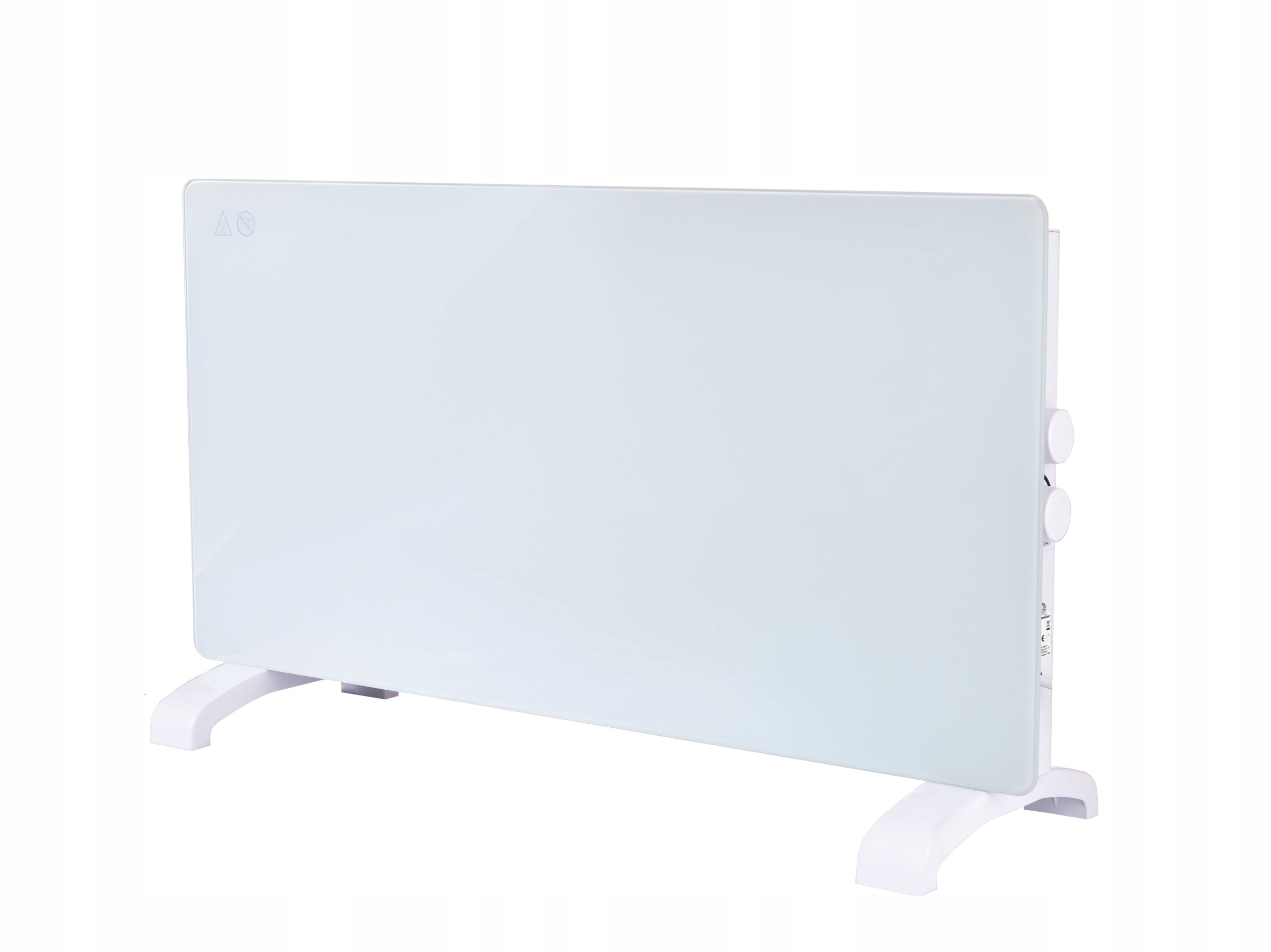 Electric Glass Convector Heater 2000W Tempered Glass