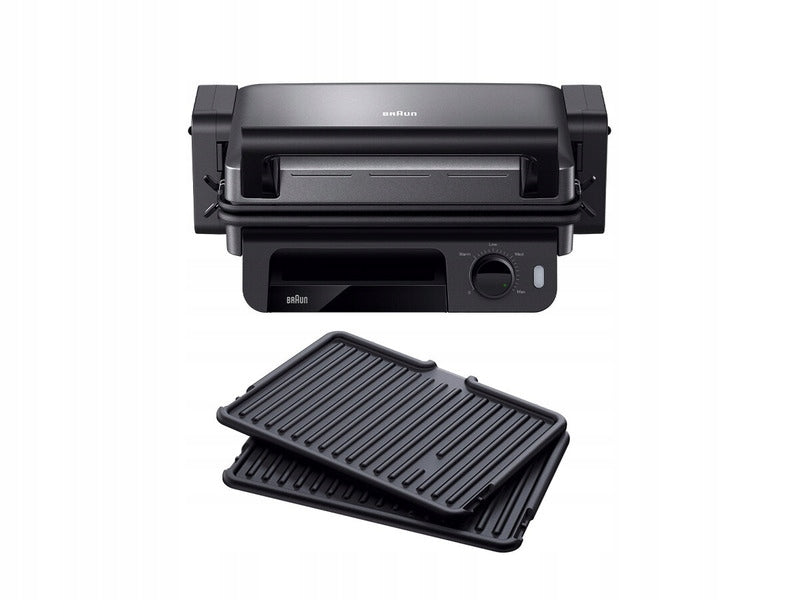 Electric Grill BRAUN MultiGrill 5 CG5010IGY Black