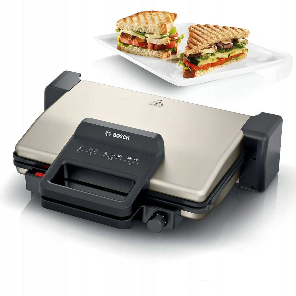 Electric Grill Bosch TCG3302 2000W 3in1 Ceramic Folding Dishwasher