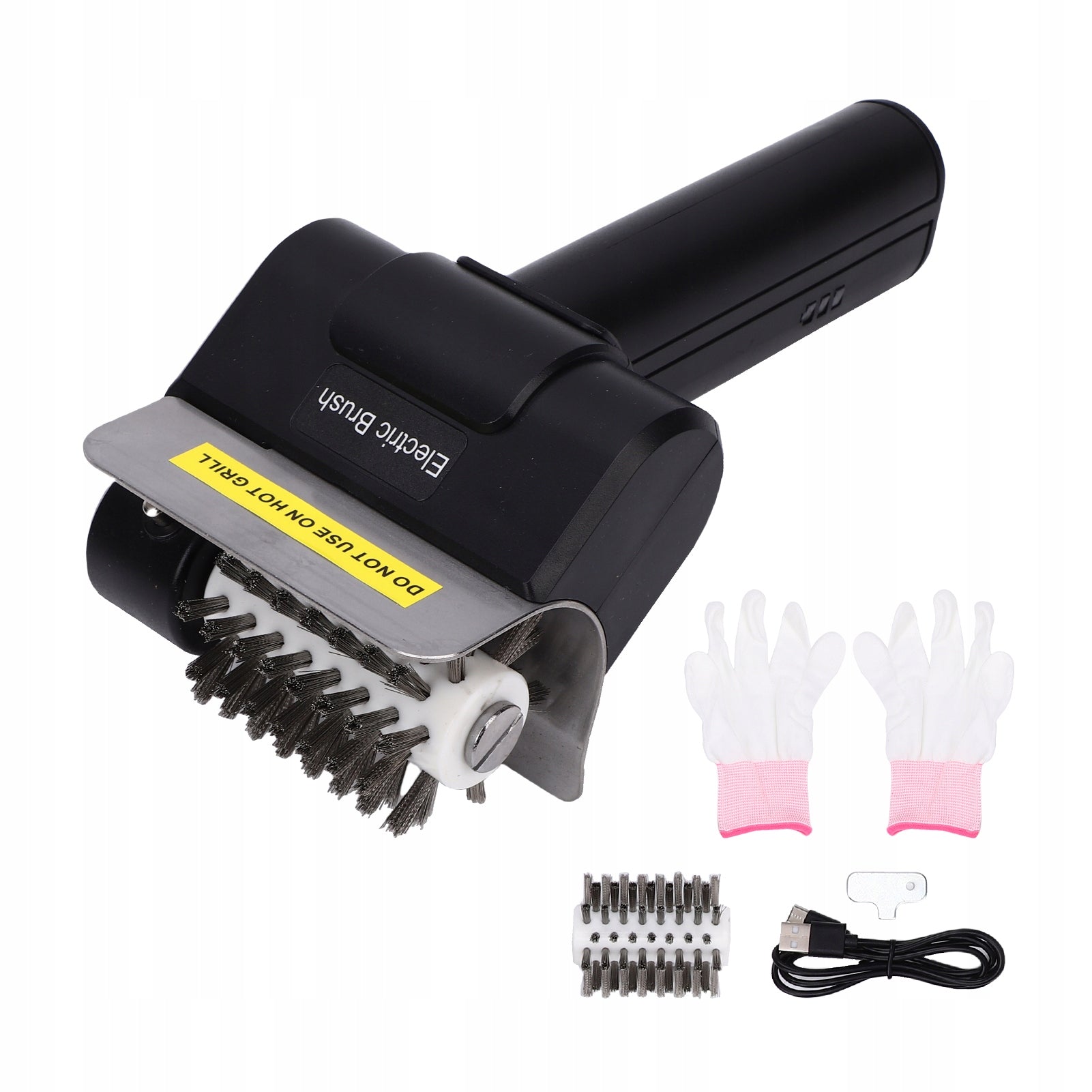 Electric Grill Brush, 1100RPM Grill Cleaning Tool Manufacturer no brand