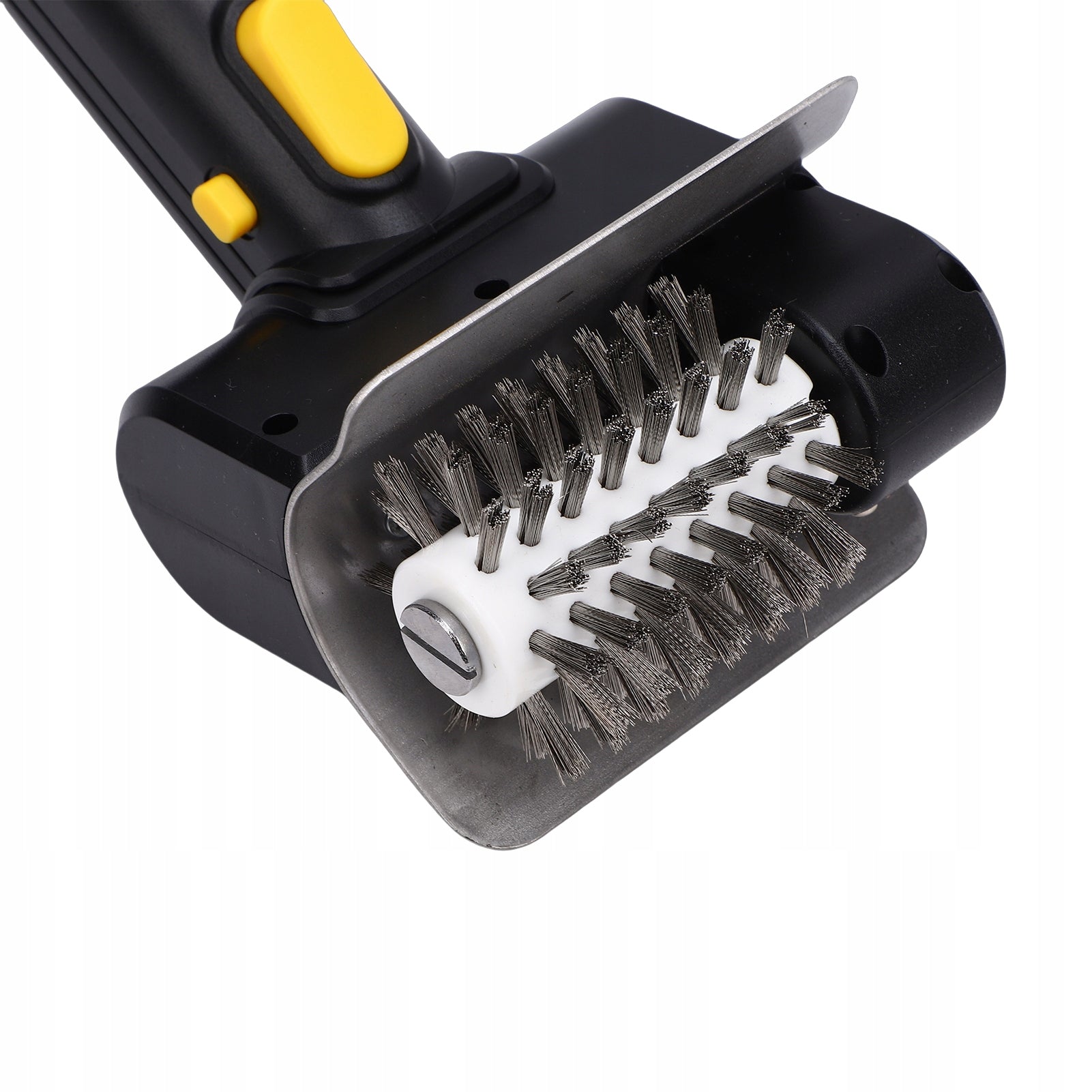 Electric Grill Brush, Grill Cleaning Tool 1100RPM+ Gloves Manufacturer no brand