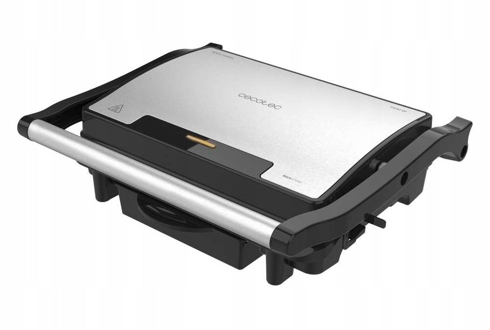 Electric Grill Contact Cecotec Rock'nGrill 1500 Rapid 1500W Silver