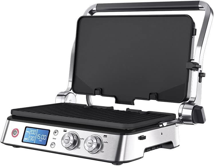 Electric Grill Folding Braun CG 9043 Multigrill 9 2000 W Power rating 2000 W