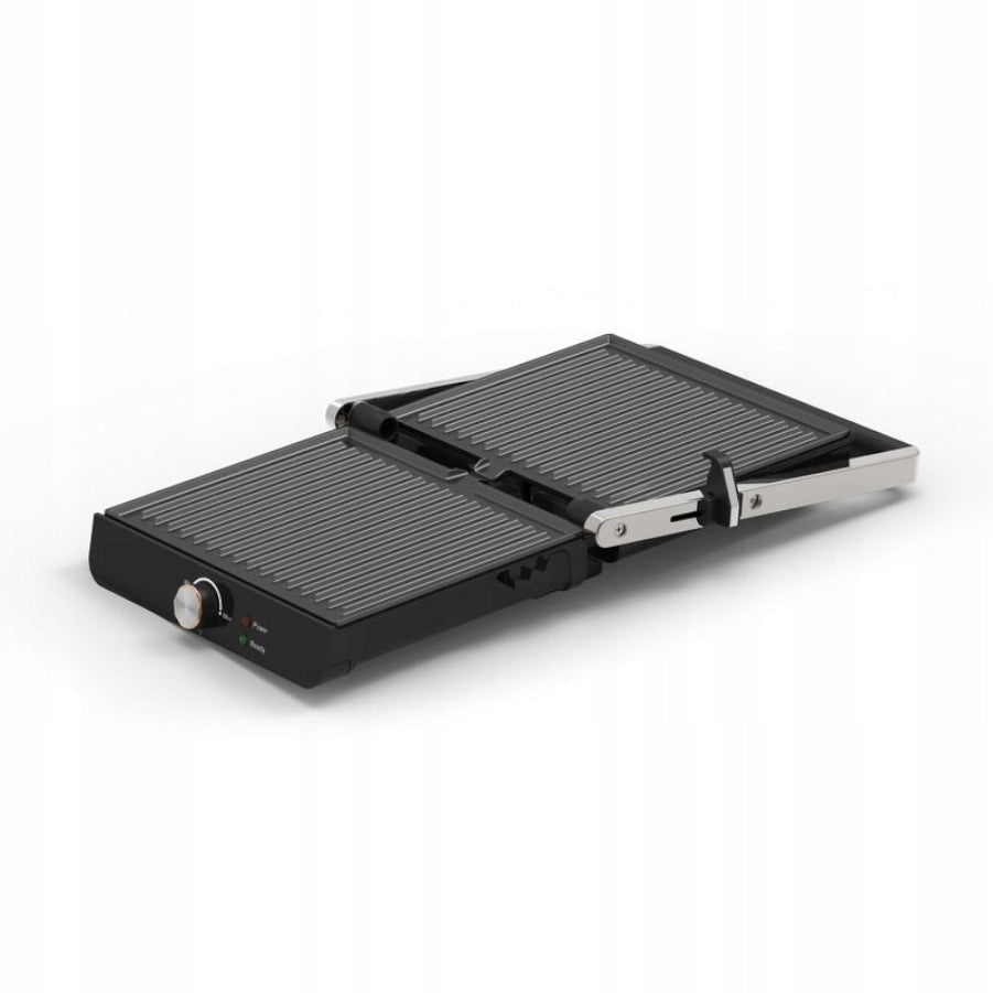 Electric Grill IDEAL IK 1702 2000W Contact Folding Panini (eldom) Packaging status original