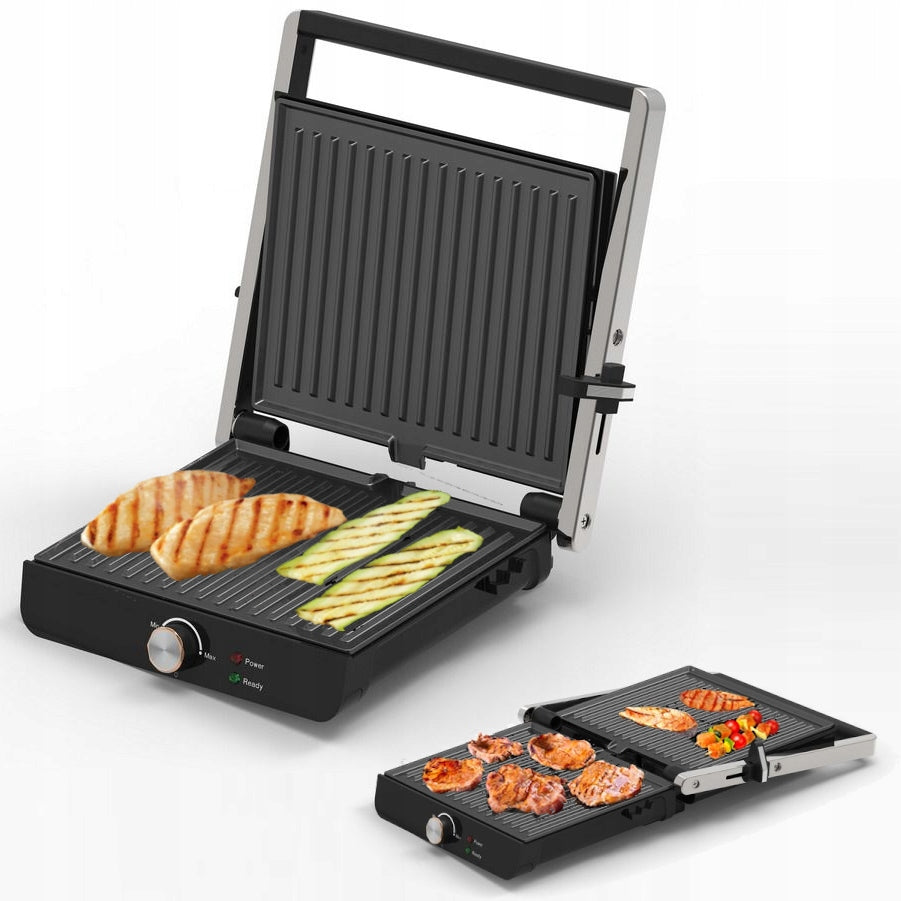 Electric Grill IDEAL IK 1702 2000W Contact Folding Panini (eldom)