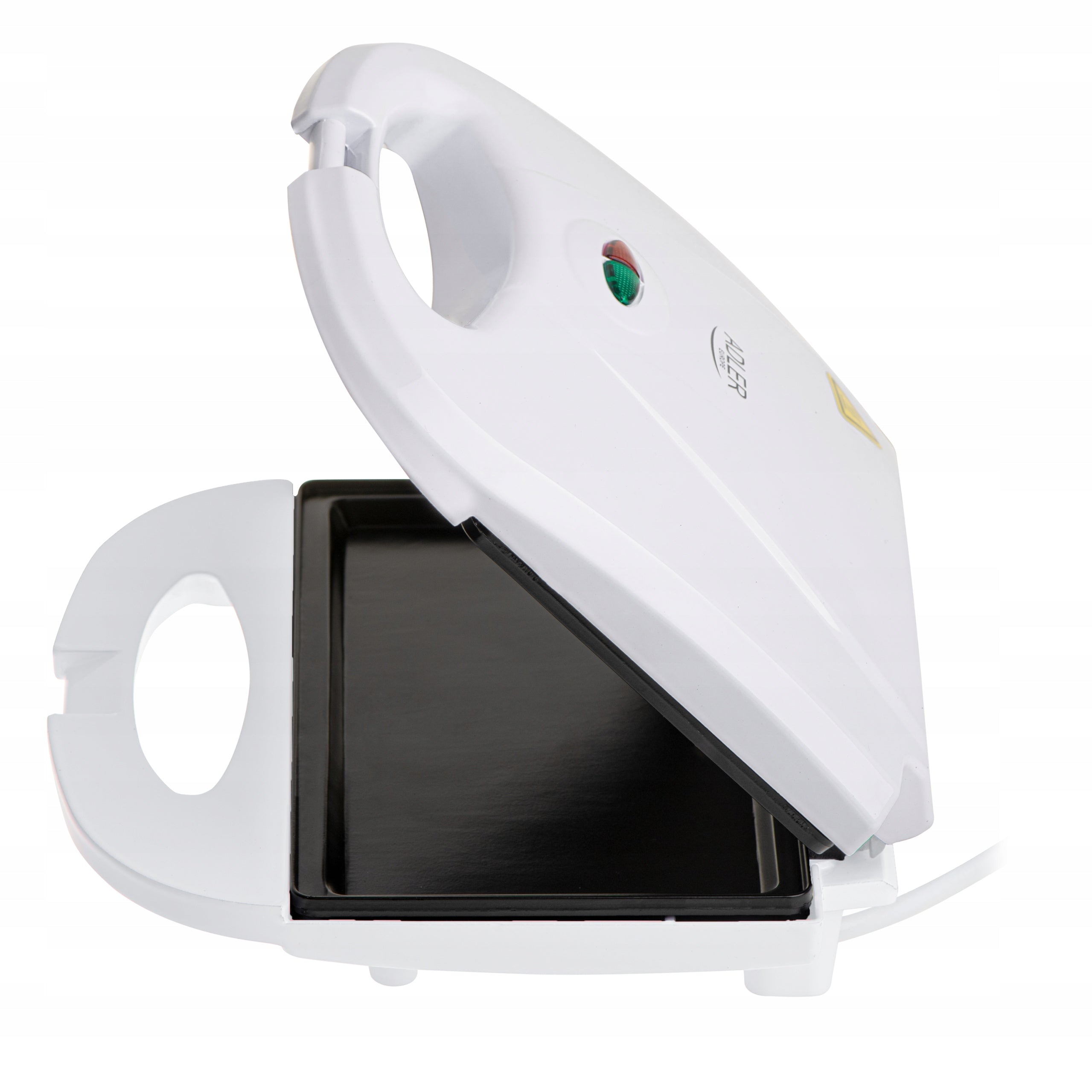 Electric Grill Nonstick Plates 1200W White Adler AD 3072 Model AD 3072