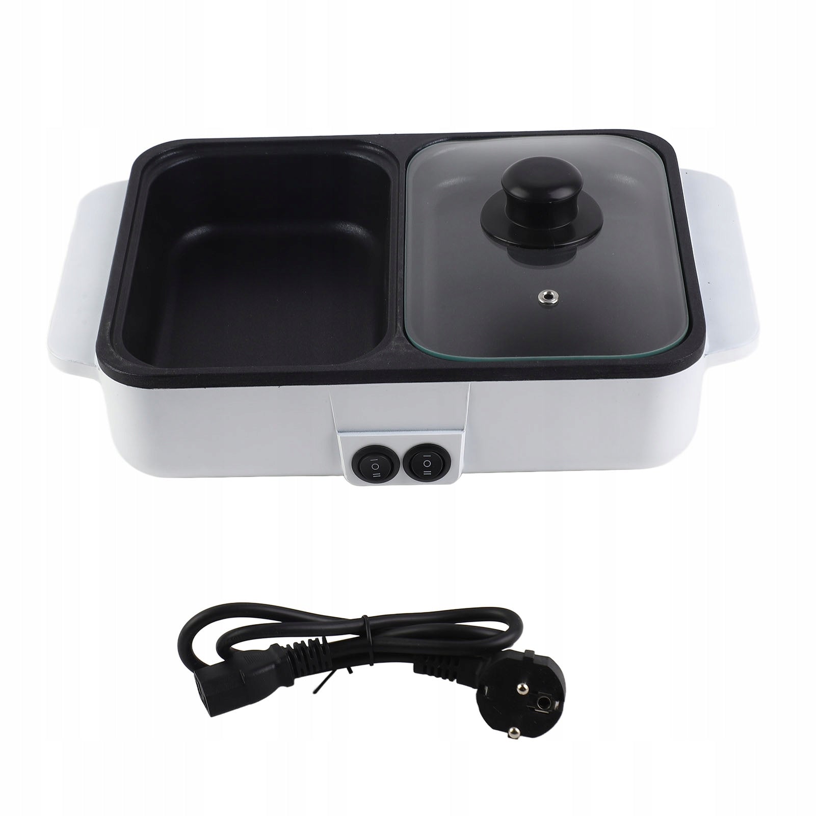 Electric Grill Pan 2 Speed Household Multifunction