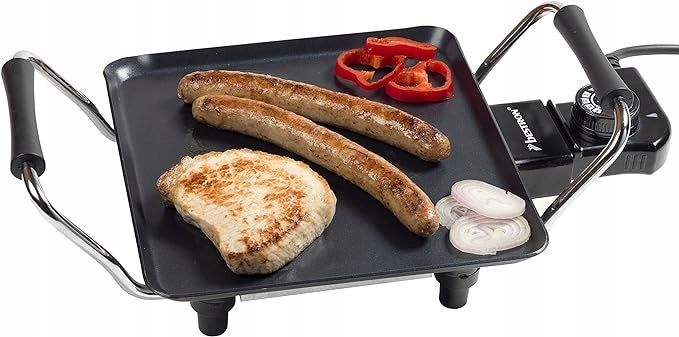 Electric Grill Plate Nonstick 1000W