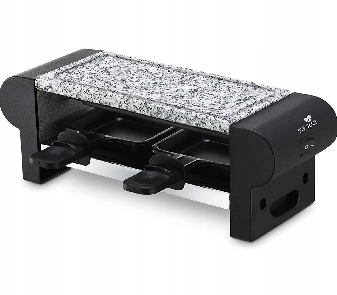 Electric Grill Raclette 2 Persons 350W Grill Stone SYCK-G064 Mini Manufacturer code SYCK-G064