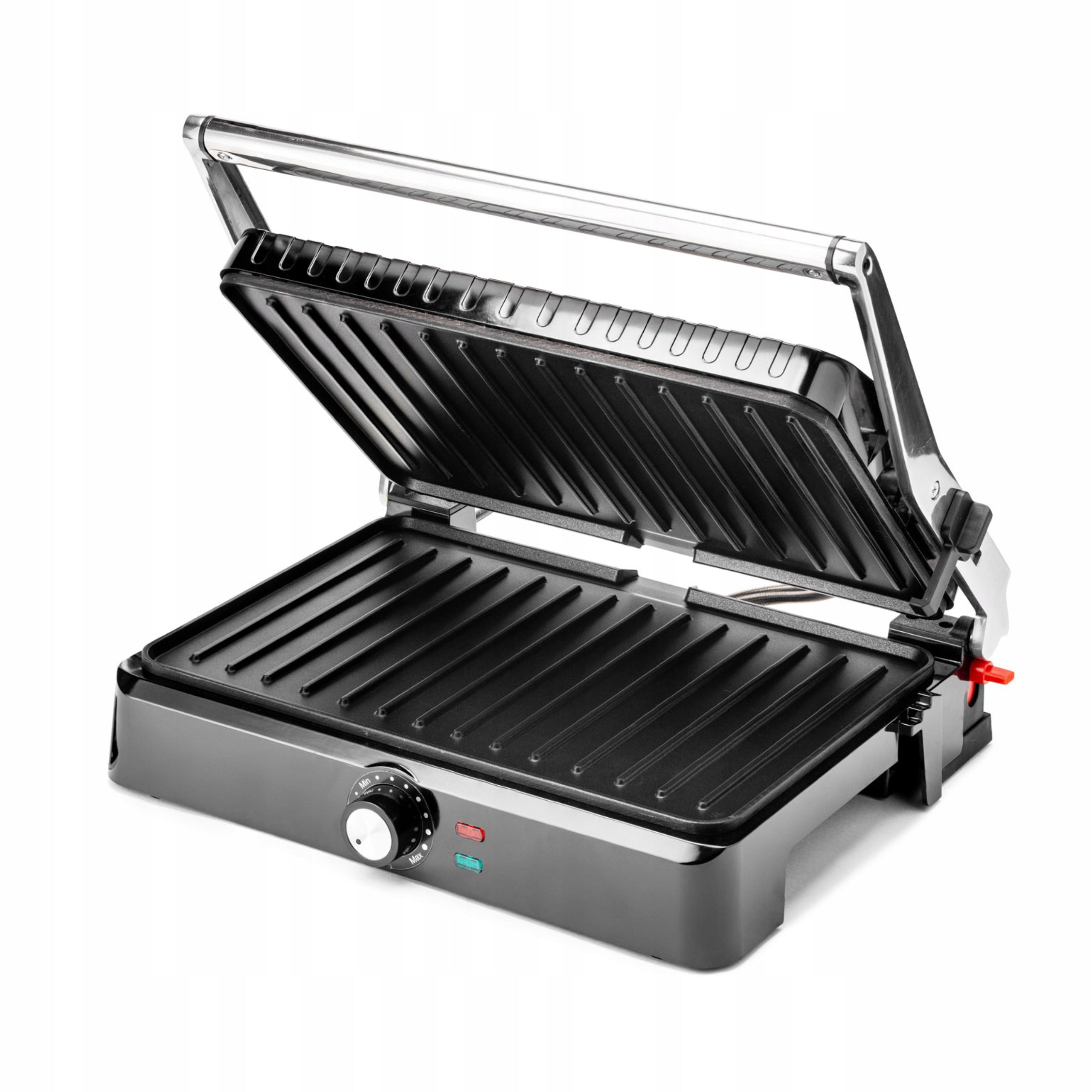 Electric Grill Toaster Folding 2200W Temperature Control Brand Huslog