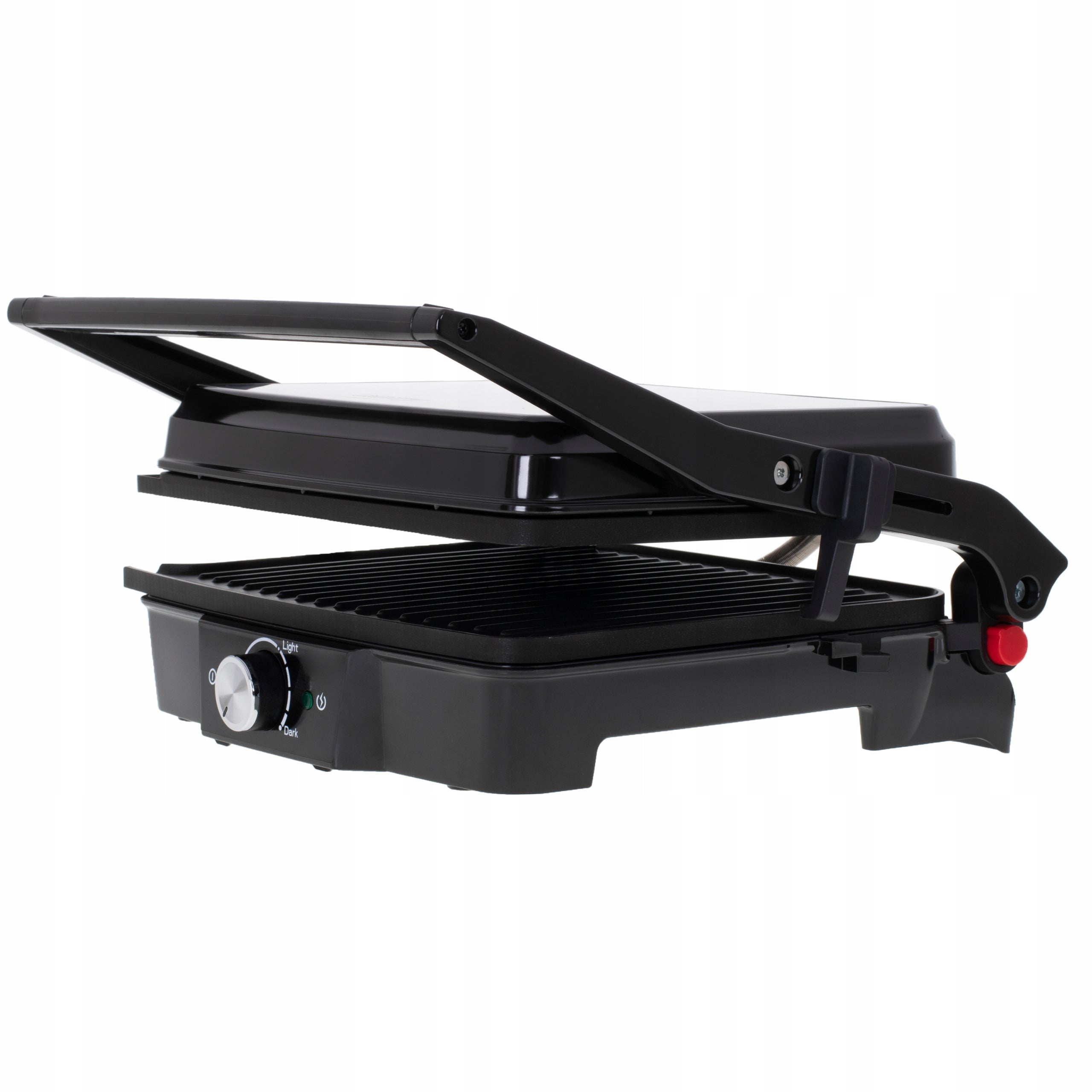 Electric Grill Toaster Folding Large Garden Non-stick 2500W Dominant color black