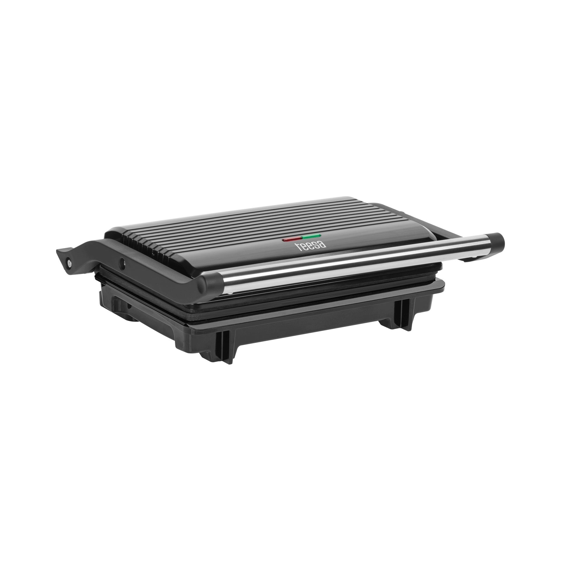Electric Grill Toaster Panini Sandwiches 3 Items 1000W Teesa