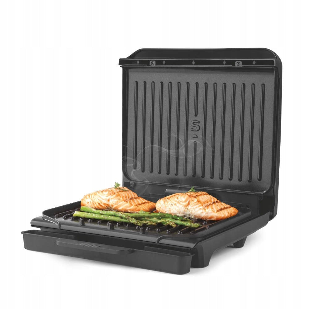 Electric Grill Toaster Salter ActiGrill 1500W Without PFAS 26x18 cm Tray Packaging status original