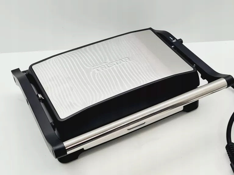 Electric Grill Toaster Tristar Pd-9009 Black 1000W For Panini and Toast Manufacturer code PD-9009