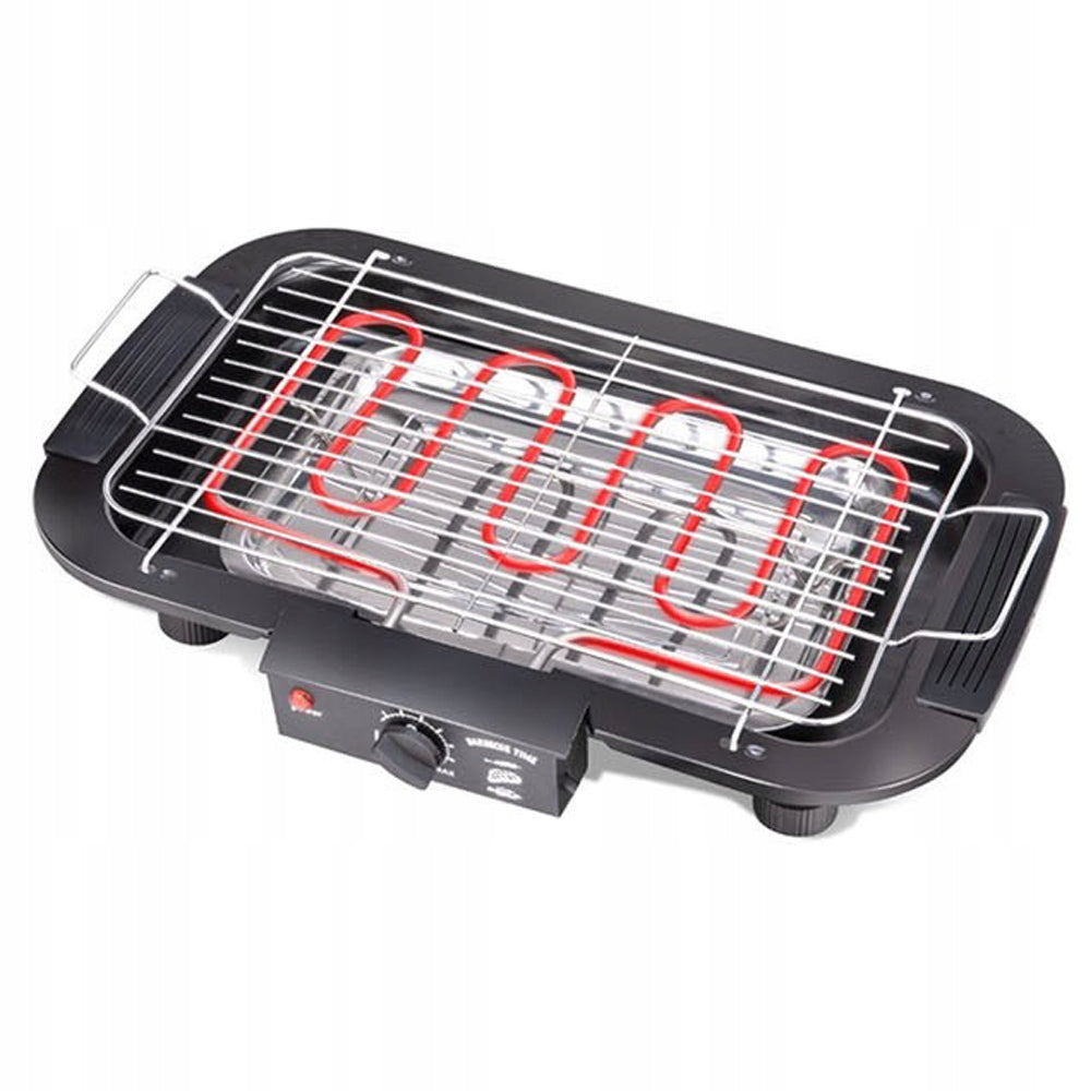 Electric Grill for Balcony Traditional Terrace 2000W Smoke Free Table Model SCFRE