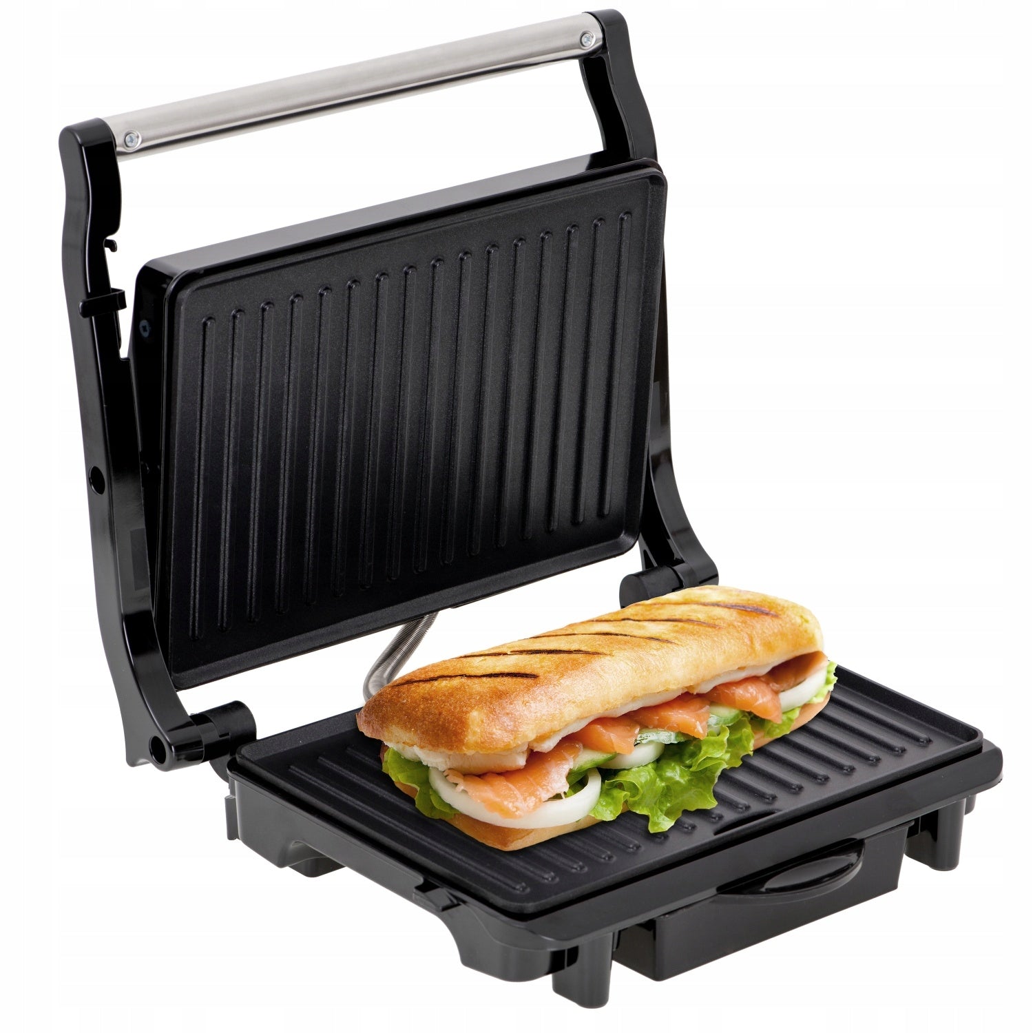 Electric Grill for Meat Toast Vegetables 2100W Folding Toaster Camry Power rating 2100 W