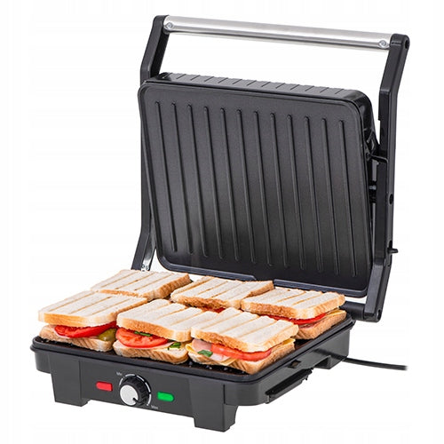 Electric Grill for Vegetable Meat 2800W XXL Toaster Folding Adjustment