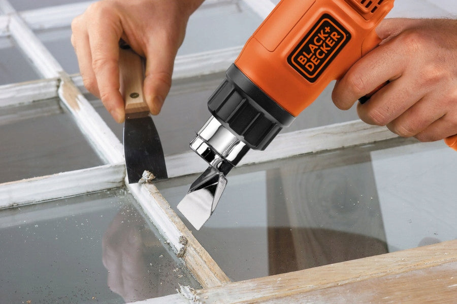Electric Heat Gun 1750W Black & Decker KX1650 Manufacturer code KX1650